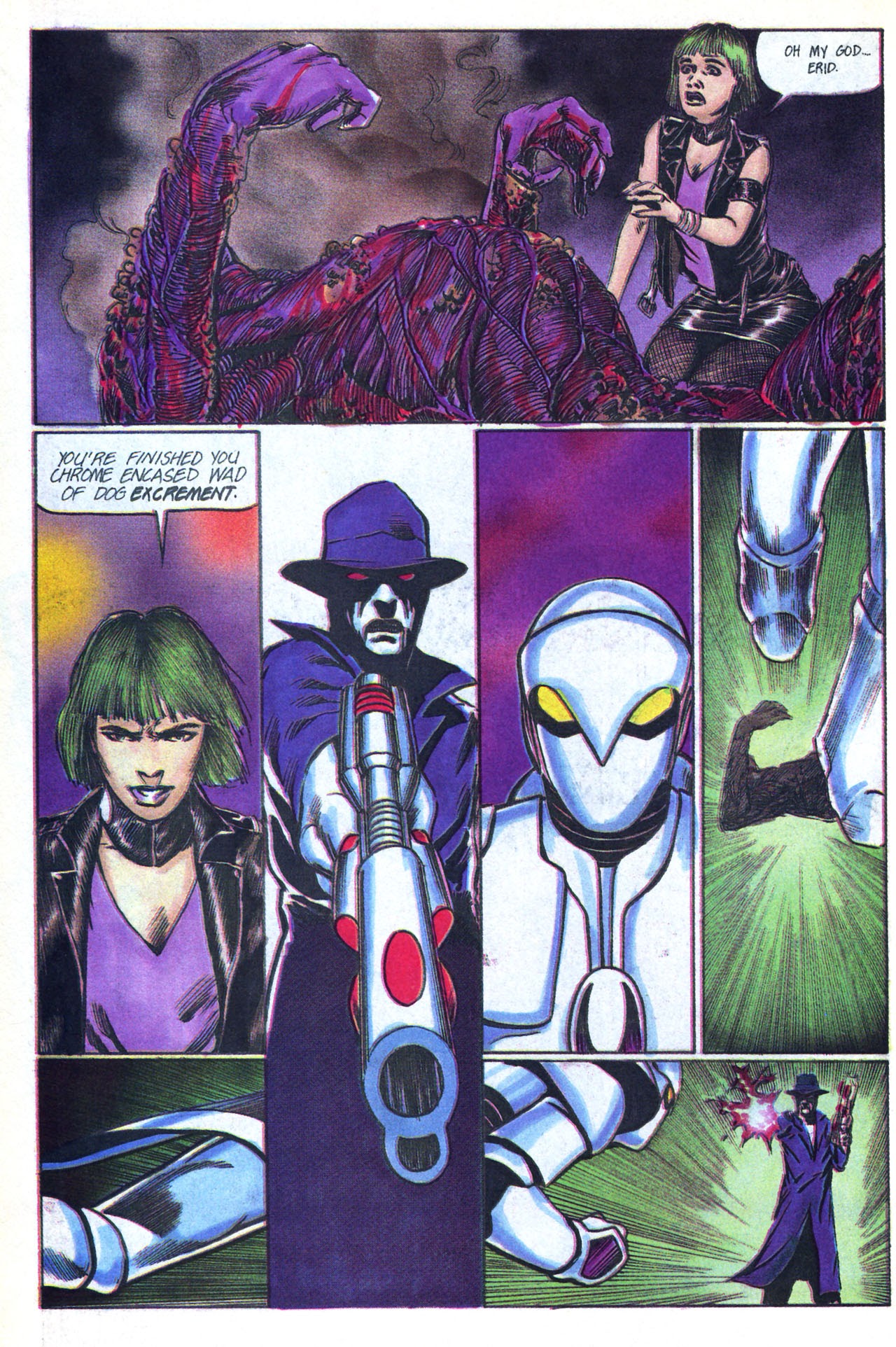 Read online Dragonring (1987) comic -  Issue #6 - 8