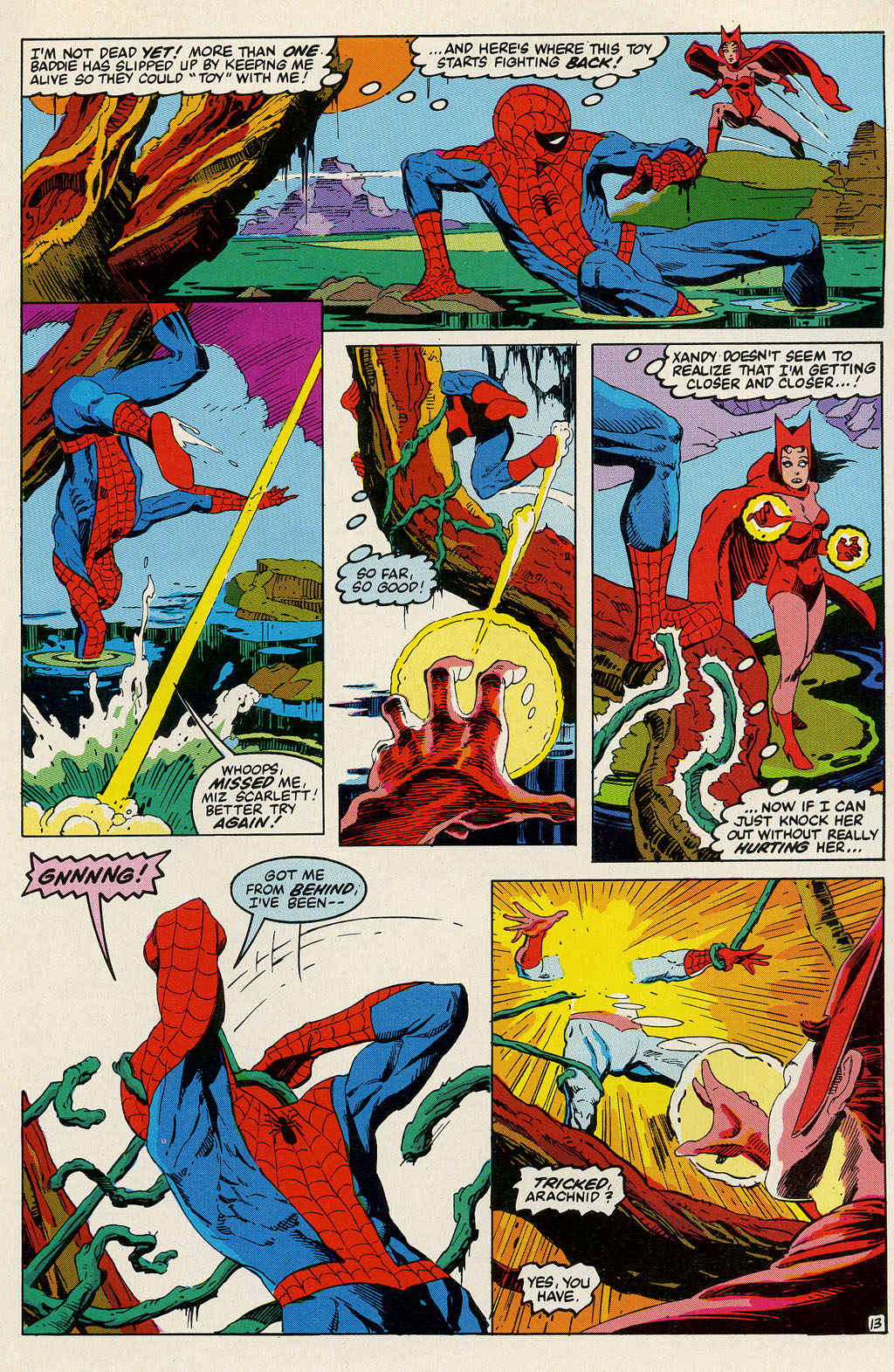 Read online Marvel Fanfare (1982) comic -  Issue #6 - 15