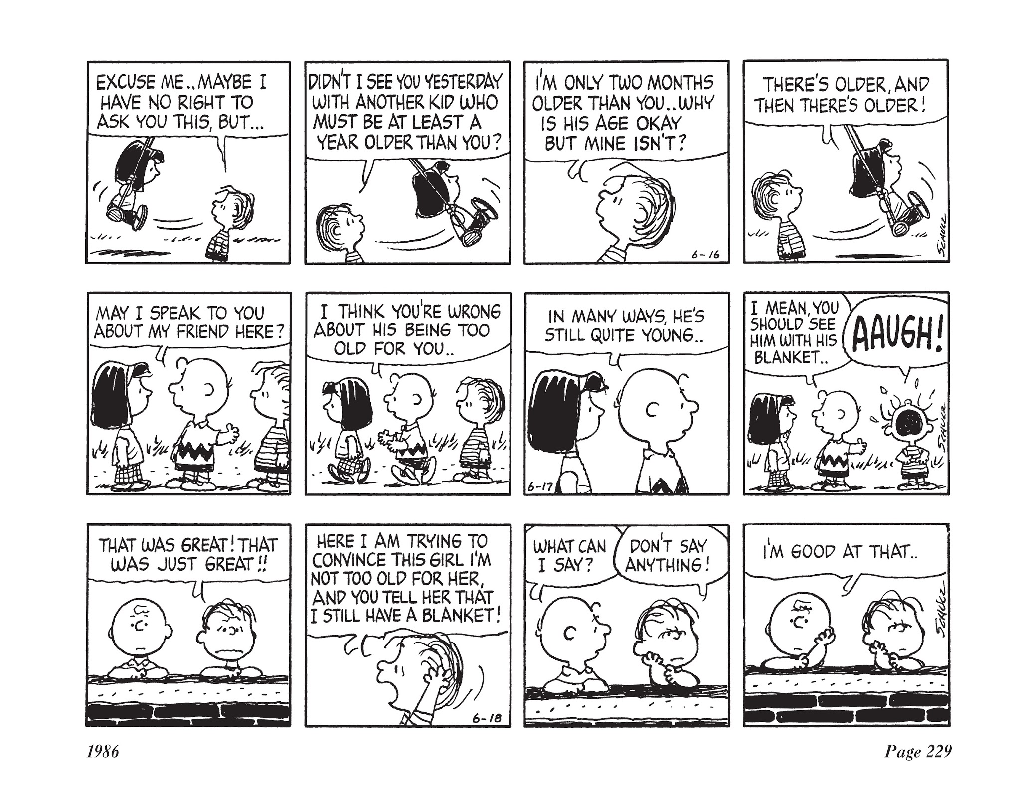 Read online The Complete Peanuts comic -  Issue # TPB 18 - 241