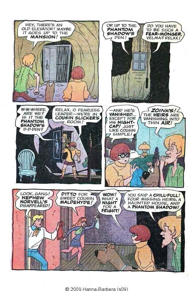 Read online Scooby-Doo... Where Are You! (1970) comic -  Issue #8 - 20