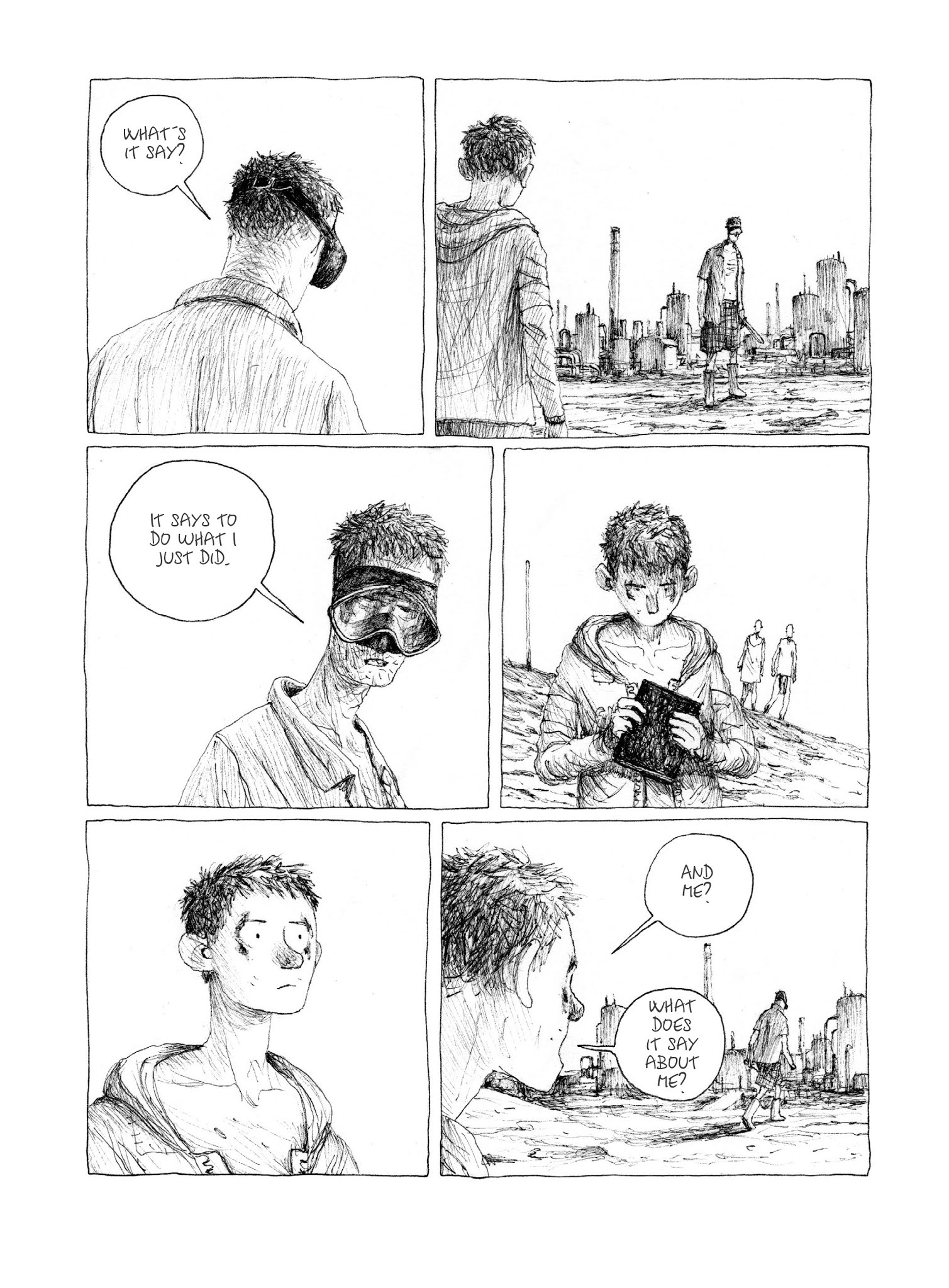 Read online Land of the Sons comic -  Issue # TPB - 255