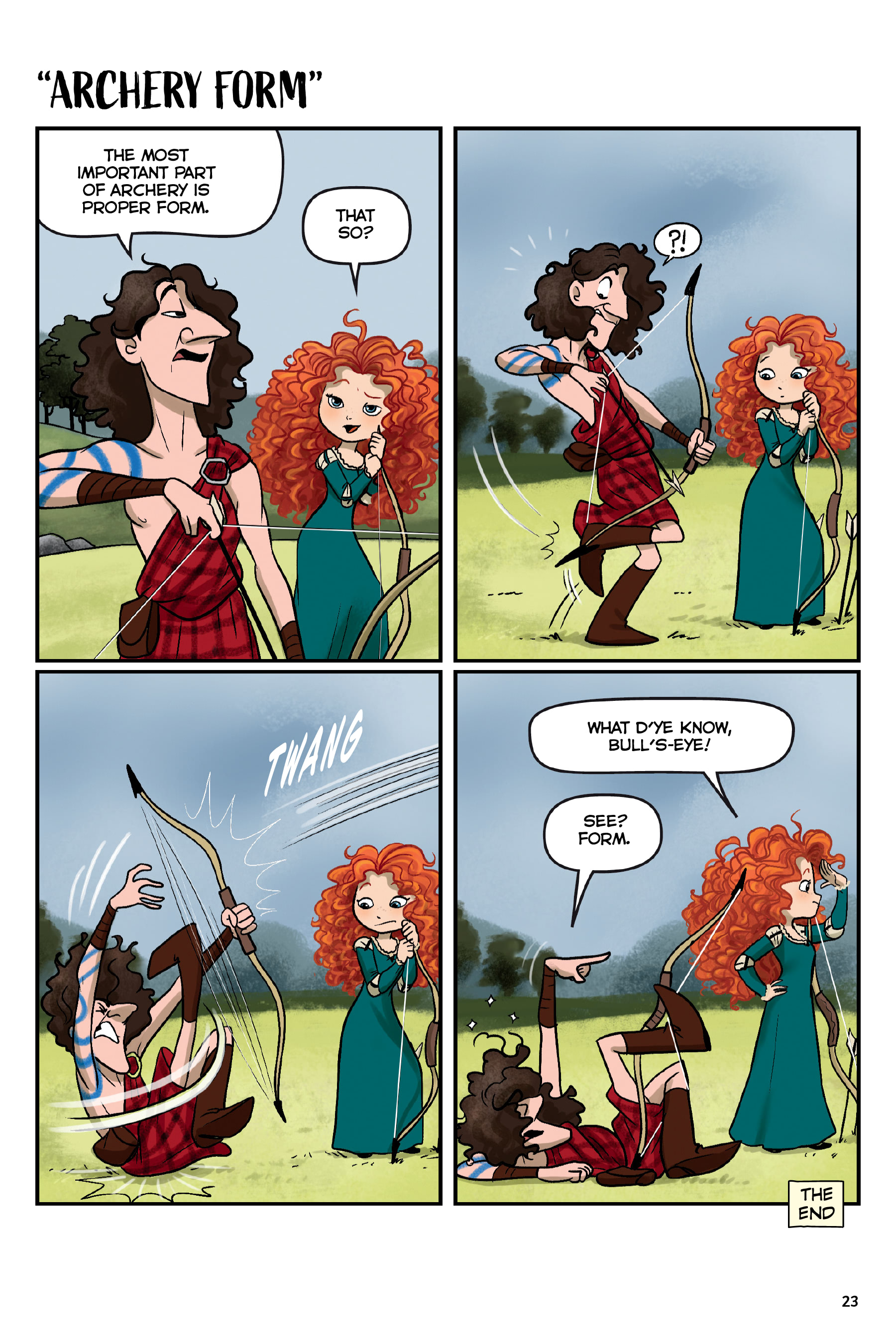 Read online Disney Princess: Gleam, Glow, and Laugh comic -  Issue # TPB - 24