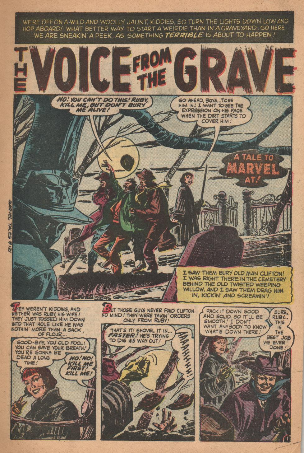 Read online Marvel Tales (1949) comic -  Issue #121 - 3