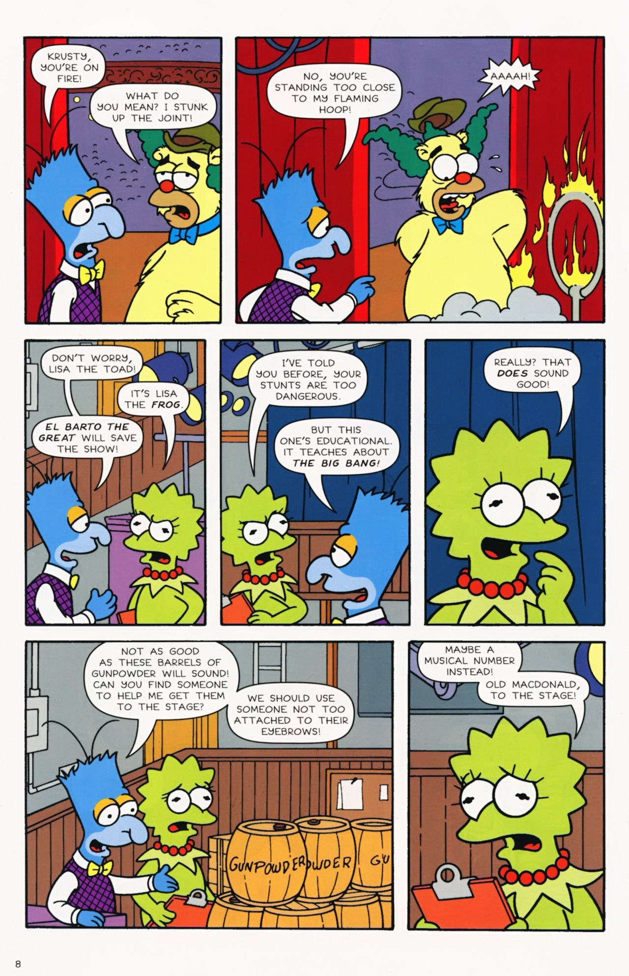 Read online Simpsons Comics comic -  Issue #175 - 7