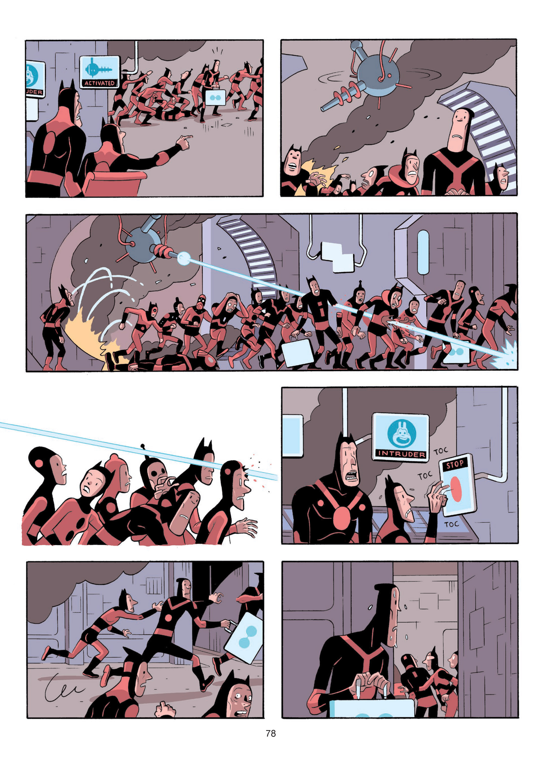 Read online The Longest Day of the Future comic -  Issue # TPB - 77