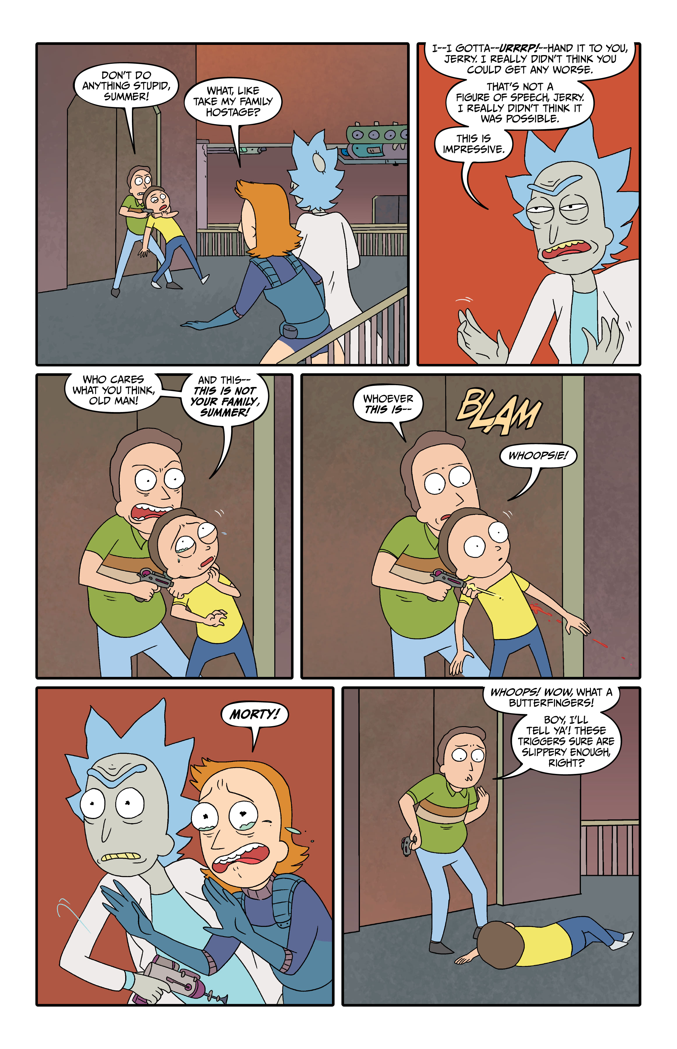 Read online Rick and Morty comic -  Issue # (2015) _Deluxe Edition 1 (Part 2) - 44