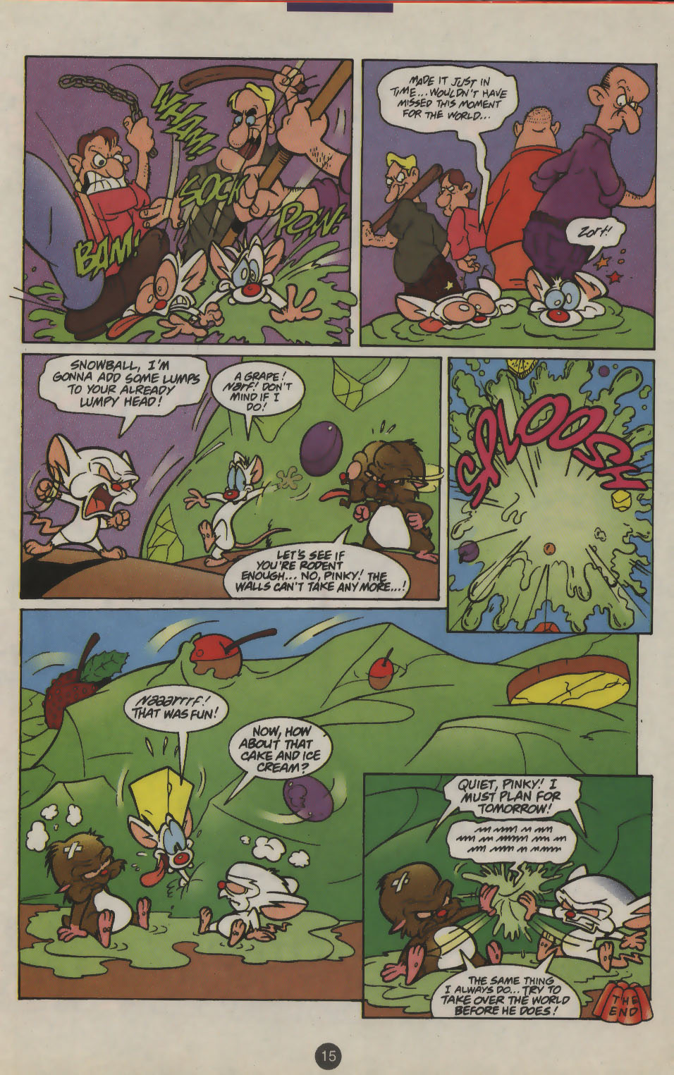 Read online Pinky and The Brain comic -  Issue #22 - 13
