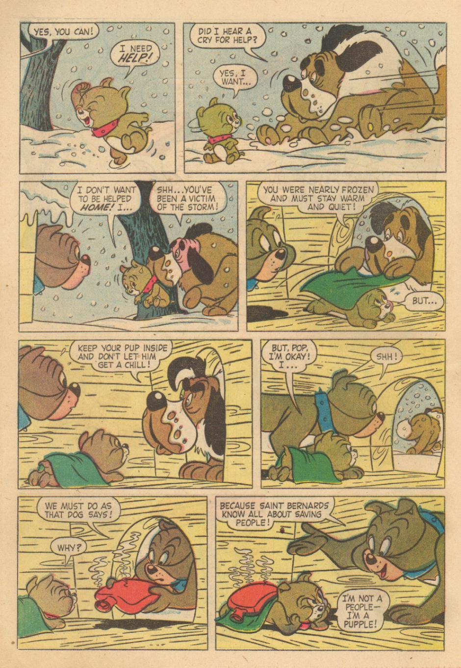 Read online M.G.M.'s Tom and Jerry's Winter Fun comic -  Issue #7 - 20