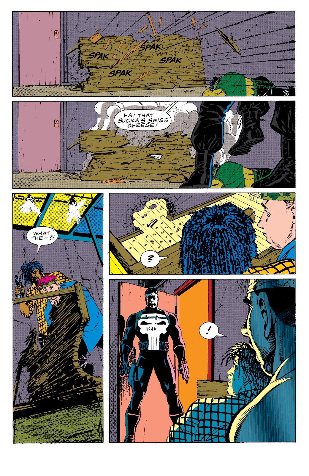 The Punisher War Journal Classic issue TPB (Part 2) - Page 100