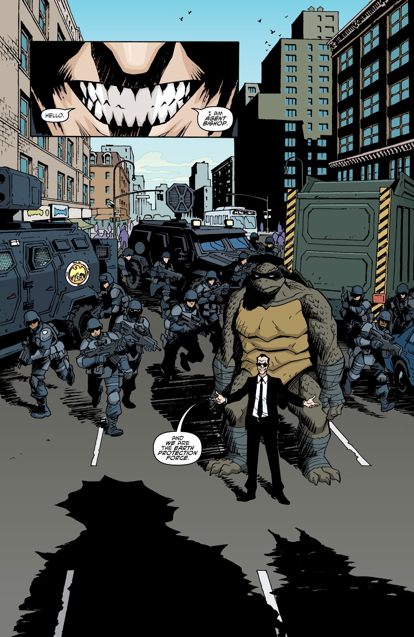 Read online Teenage Mutant Ninja Turtles (2011) comic -  Issue #76 - 12