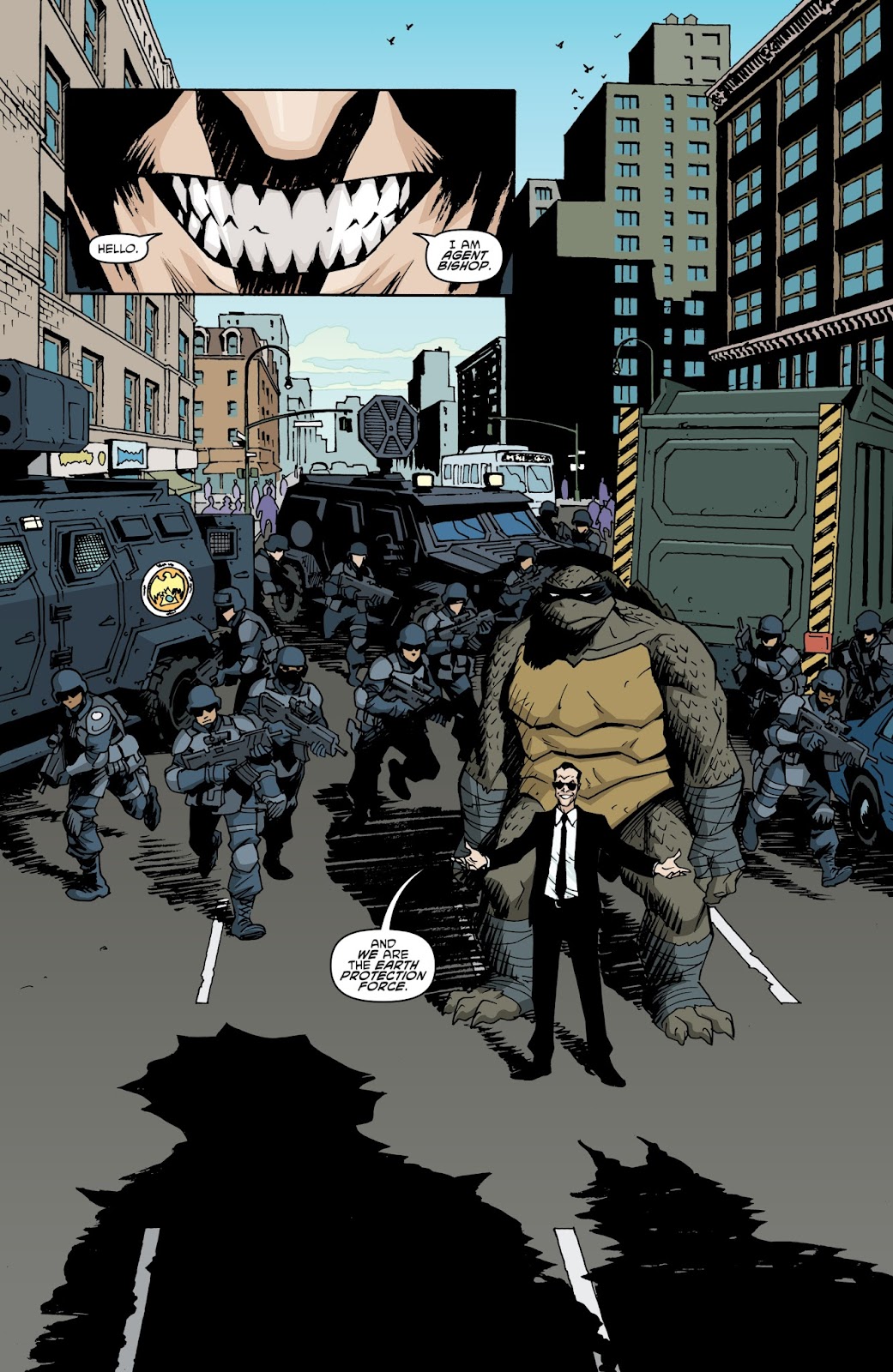 Teenage Mutant Ninja Turtles (2011) issue 76 - Page 12