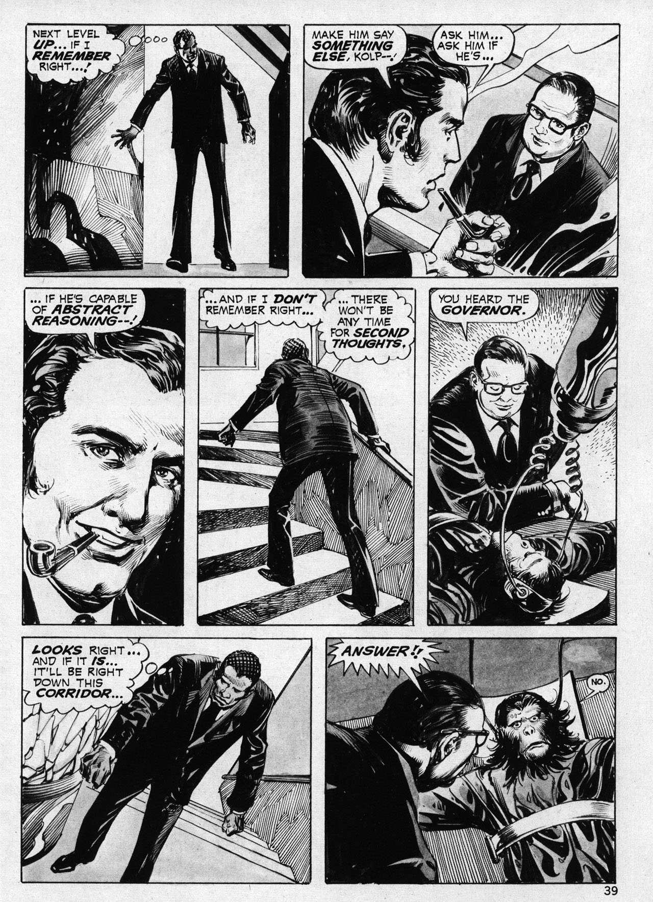 Read online Planet of the Apes comic -  Issue #20 - 37