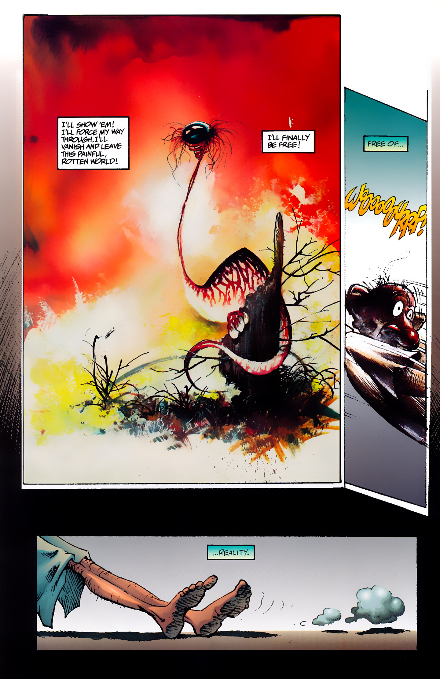 Read online The Maxx (1993) comic -  Issue #13 - 15