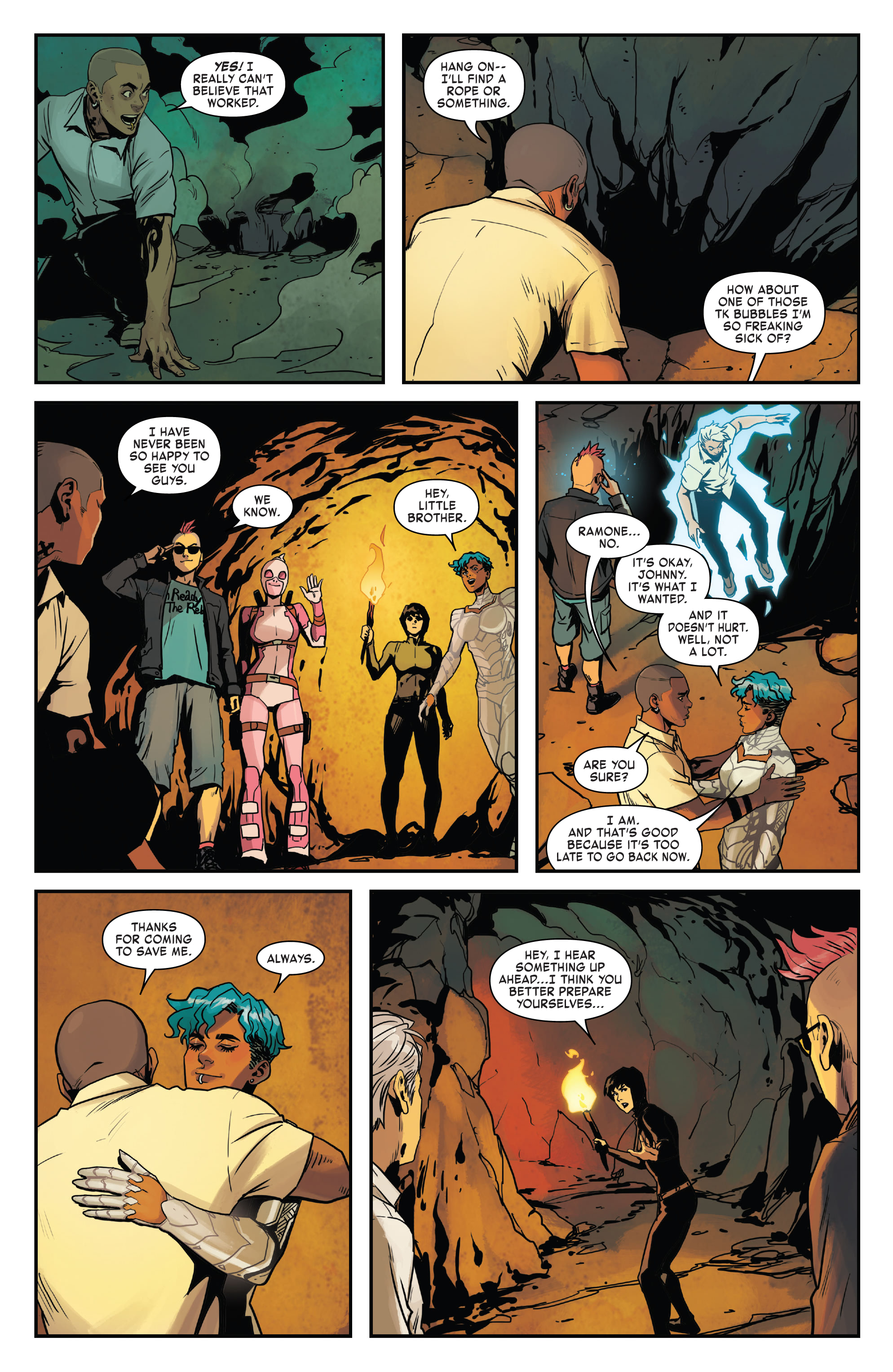 Read online Hawkeye: Team Spirit comic -  Issue # TPB (Part 2) - 1