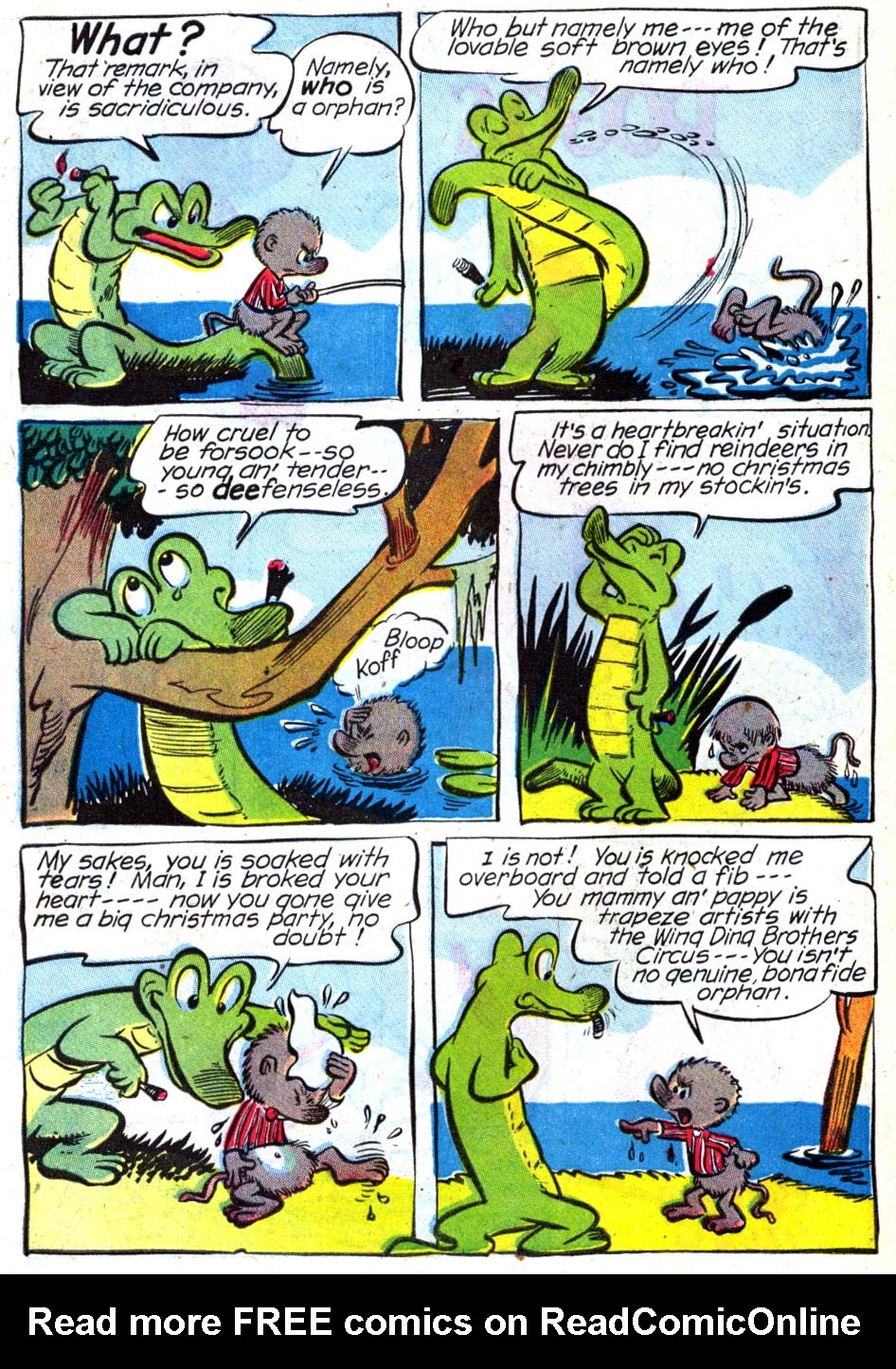 Read online Four Color Comics comic -  Issue #254 - 40