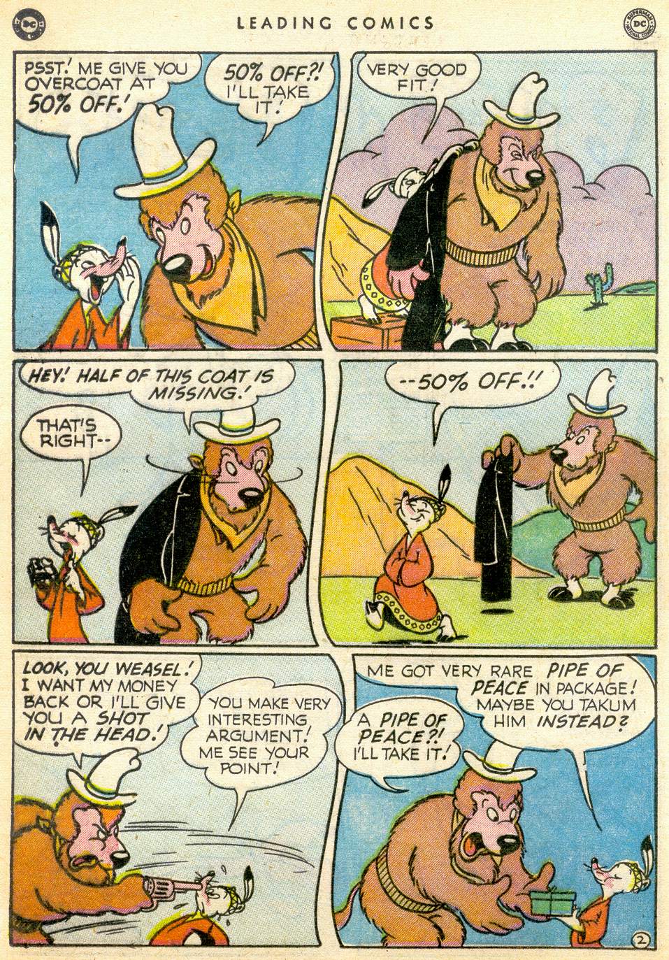 Read online Leading Screen Comics comic -  Issue #44 - 34