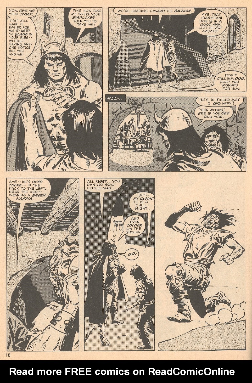The Savage Sword Of Conan issue 56 - Page 18