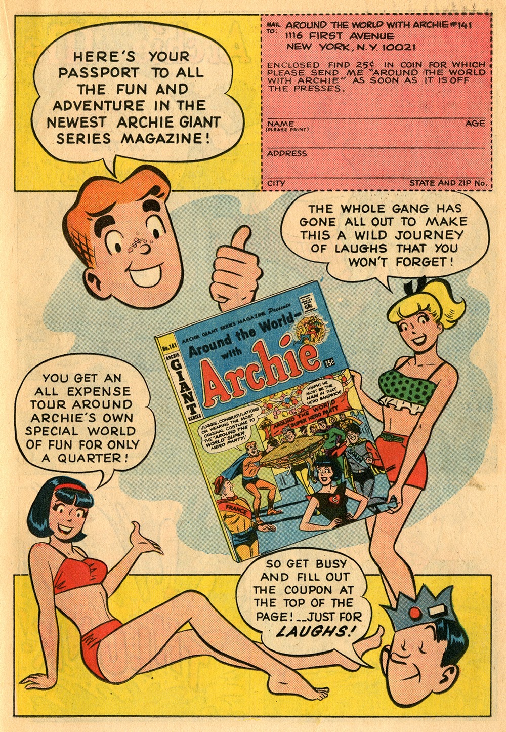 Read online Archie and Me comic -  Issue #10 - 19
