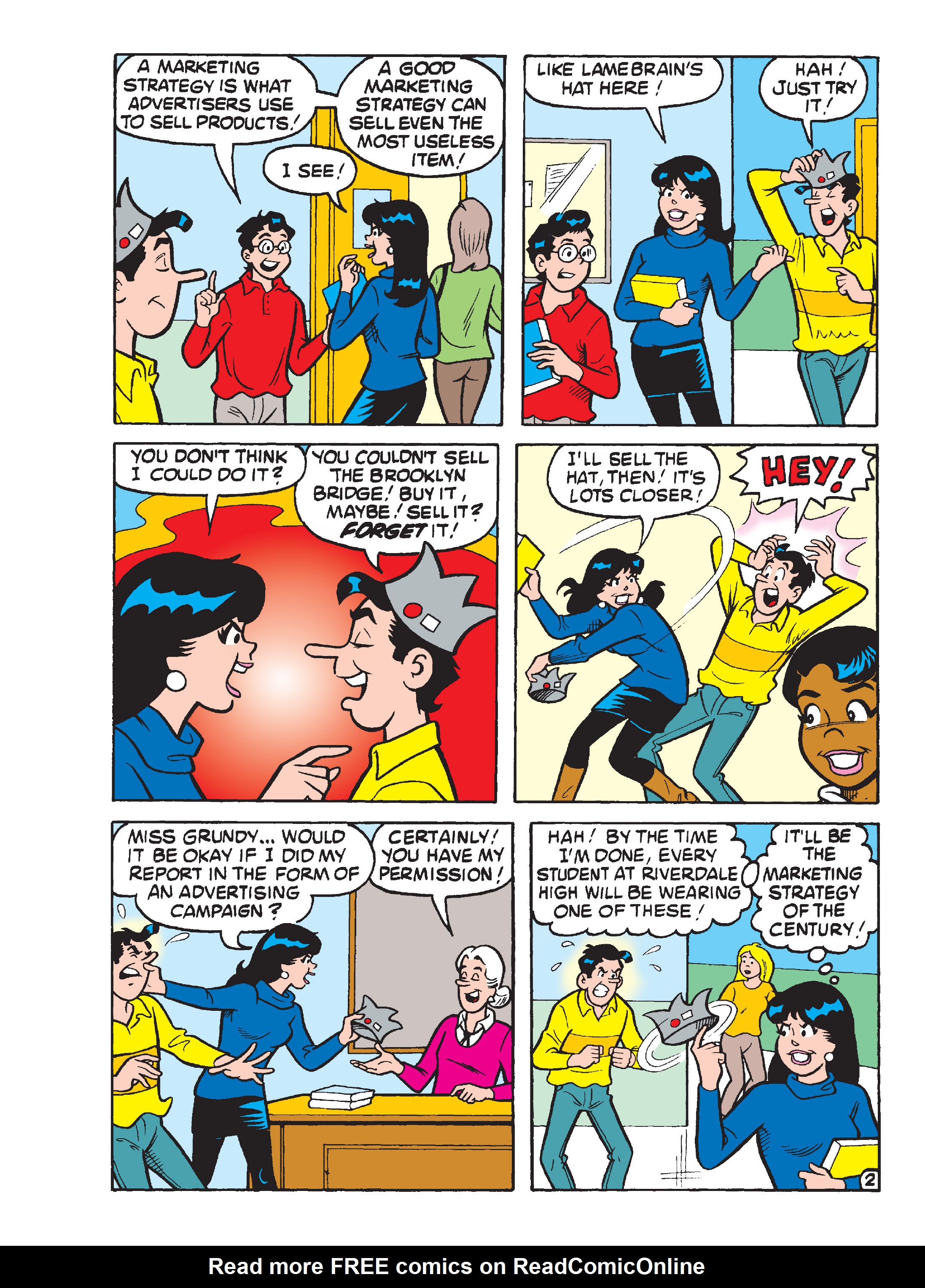 Read online Jughead and Archie Double Digest comic -  Issue #11 - 35