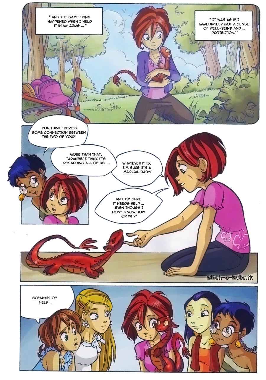 Read online W.i.t.c.h. comic -  Issue #124 - 10