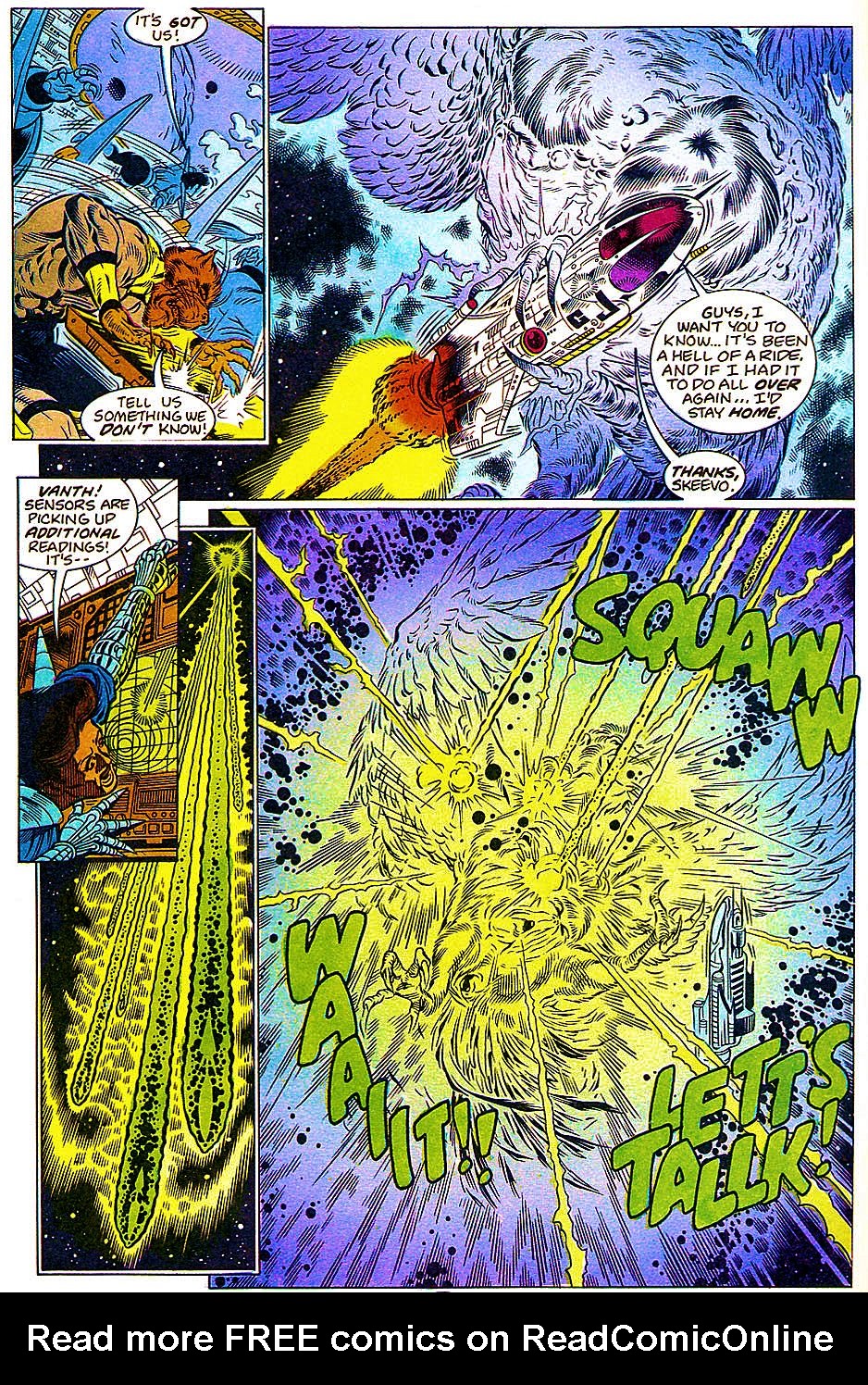 Read online Dreadstar comic -  Issue #64 - 19