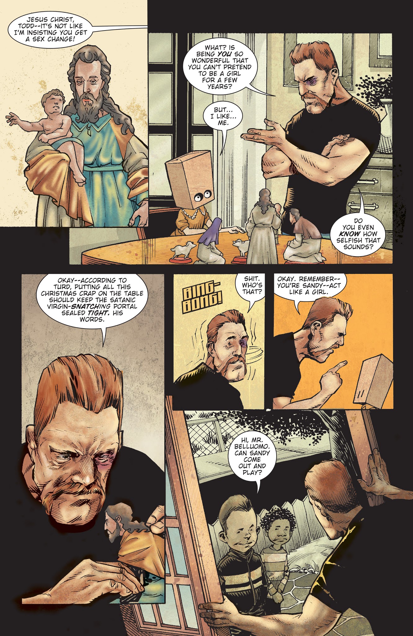 Read online Todd, the Ugliest Kid on Earth comic -  Issue # TPB 2 - 39