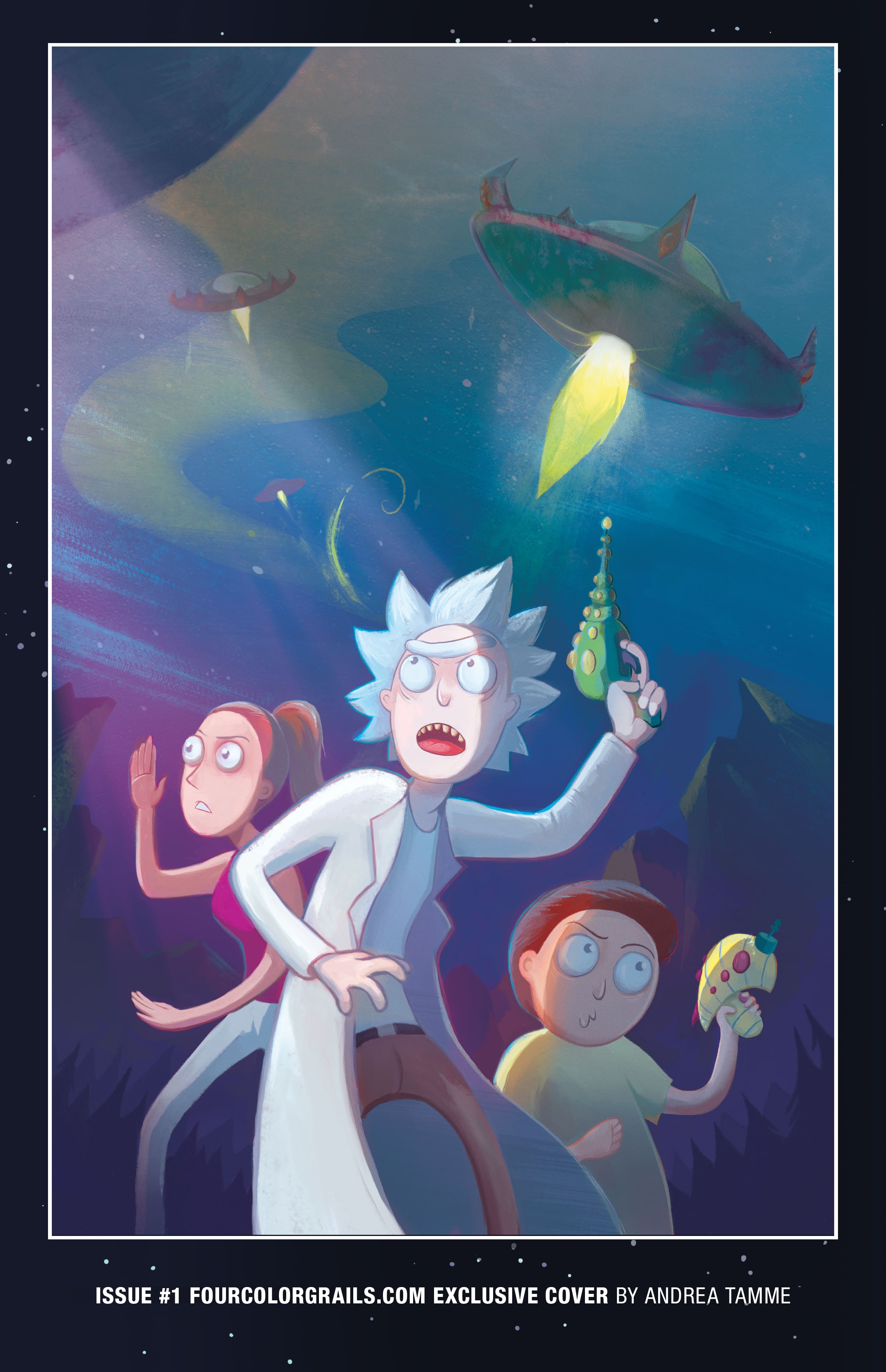 Read online Rick and Morty comic -  Issue # (2015) _Deluxe Edition 1 (Part 3) - 57