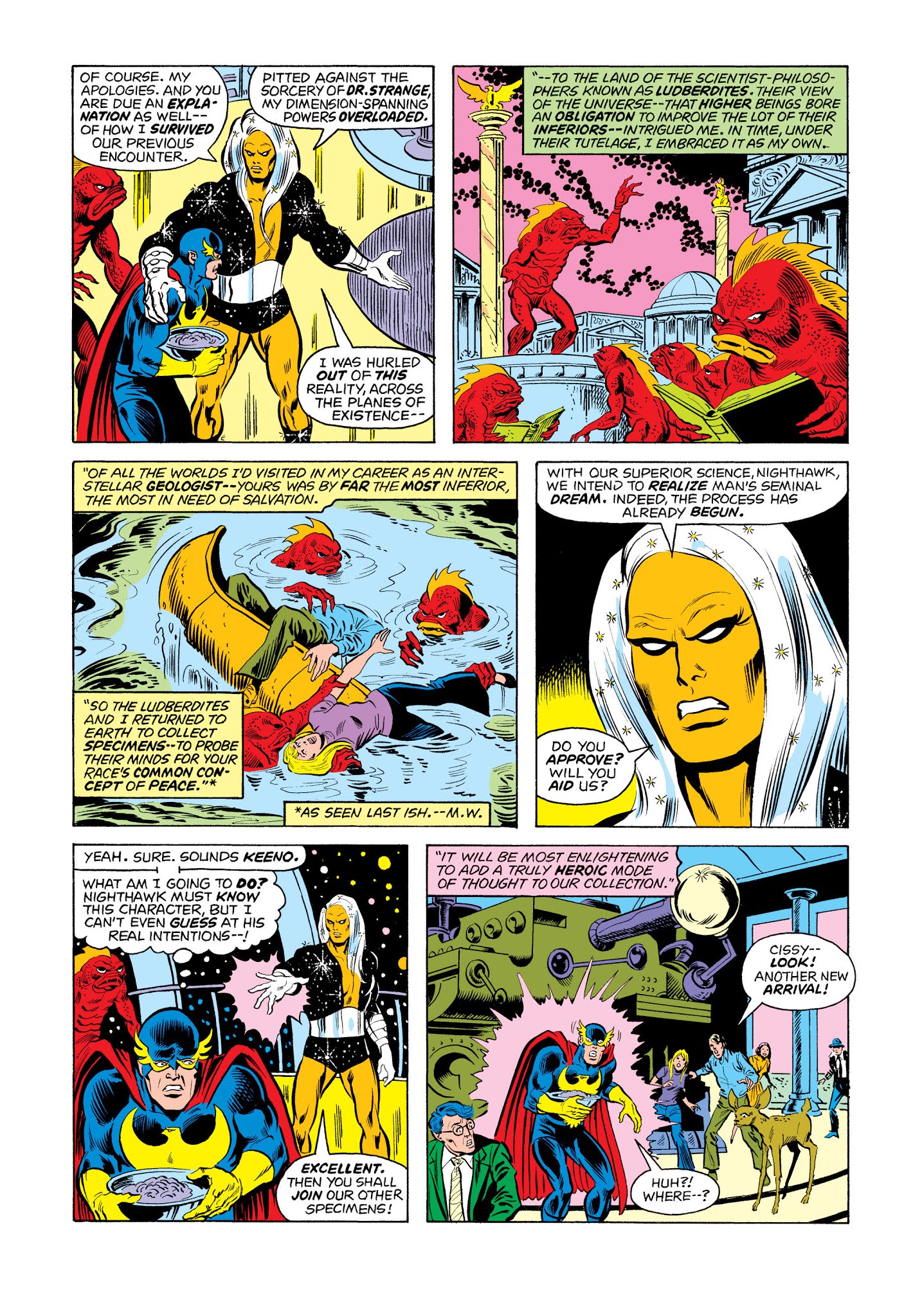 Read online Marvel Masterworks: The Defenders comic -  Issue # TPB 5 (Part 1) - 65
