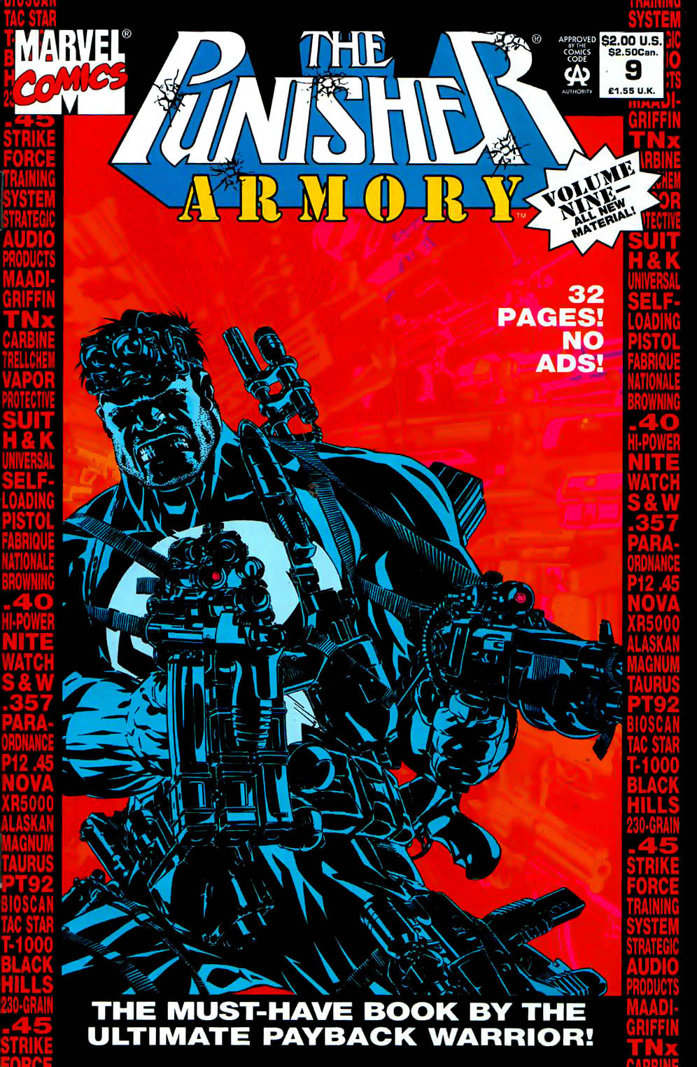 Read online The Punisher Armory comic -  Issue #9 - 2