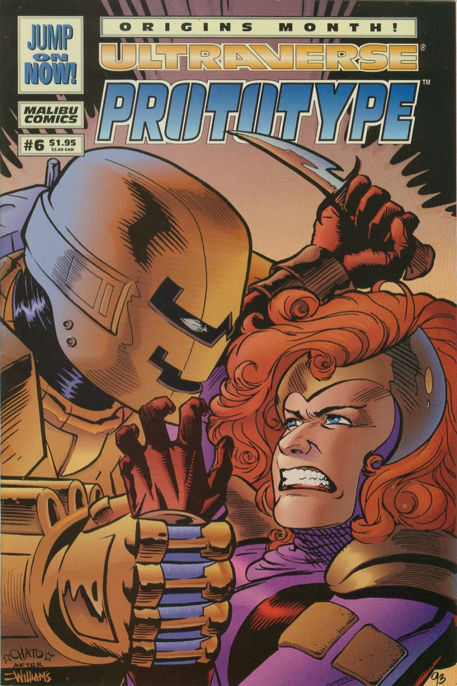 Read online Prototype (1993) comic -  Issue #6 - 1