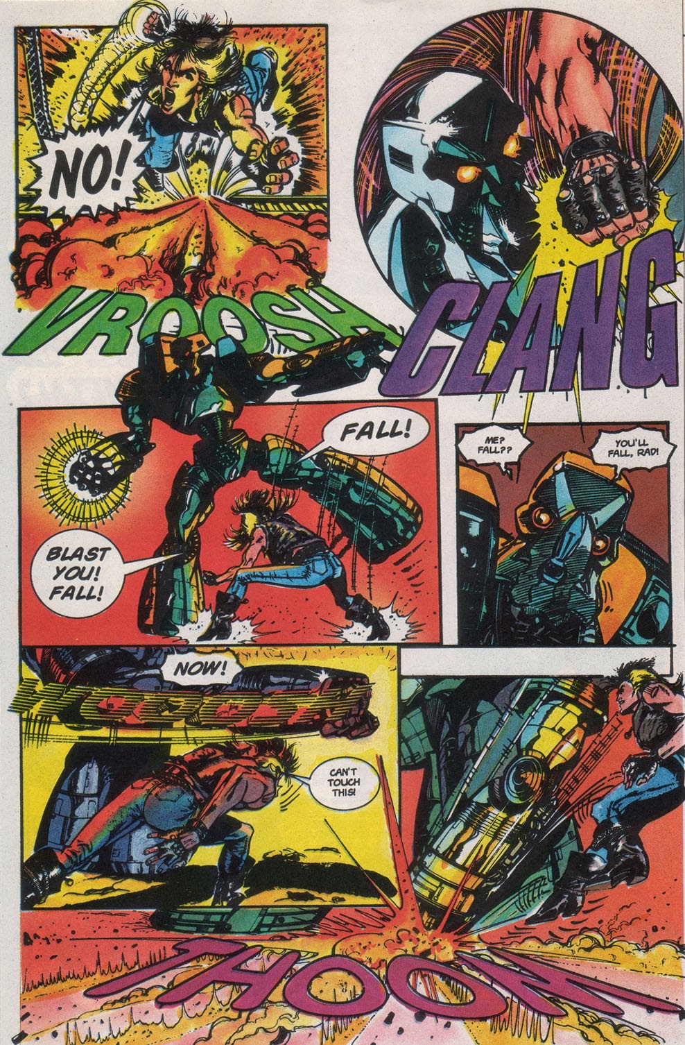 Read online CyberRad (1991) comic -  Issue #3 - 10