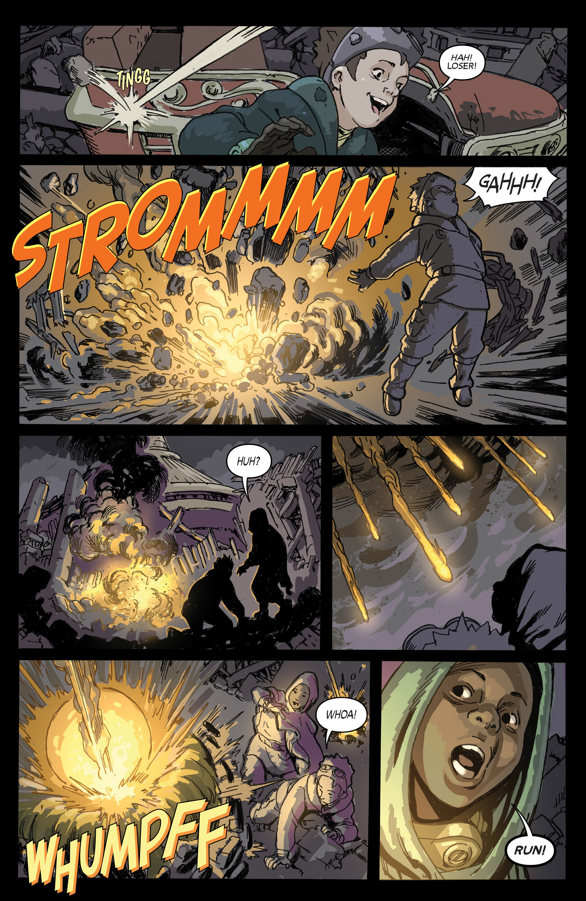 Read online Famous Monsters Presents: Bornhome comic -  Issue #1 - 5