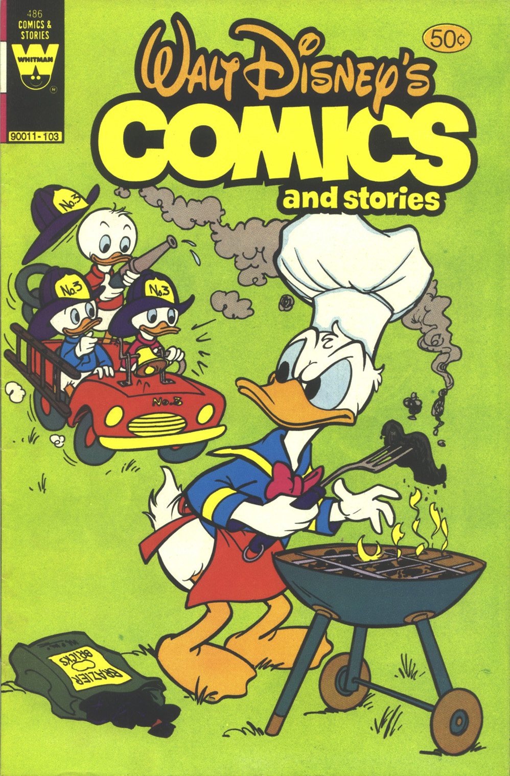 Read online Walt Disney's Comics and Stories comic -  Issue #486 - 1