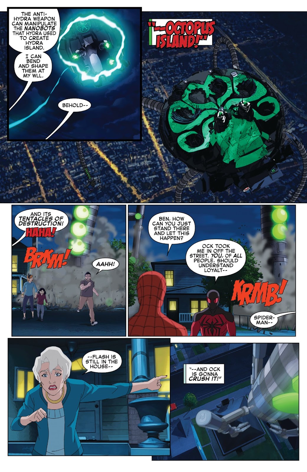 Marvel Universe Ultimate Spider-Man Vs. The Sinister Six issue 11 - Page 12