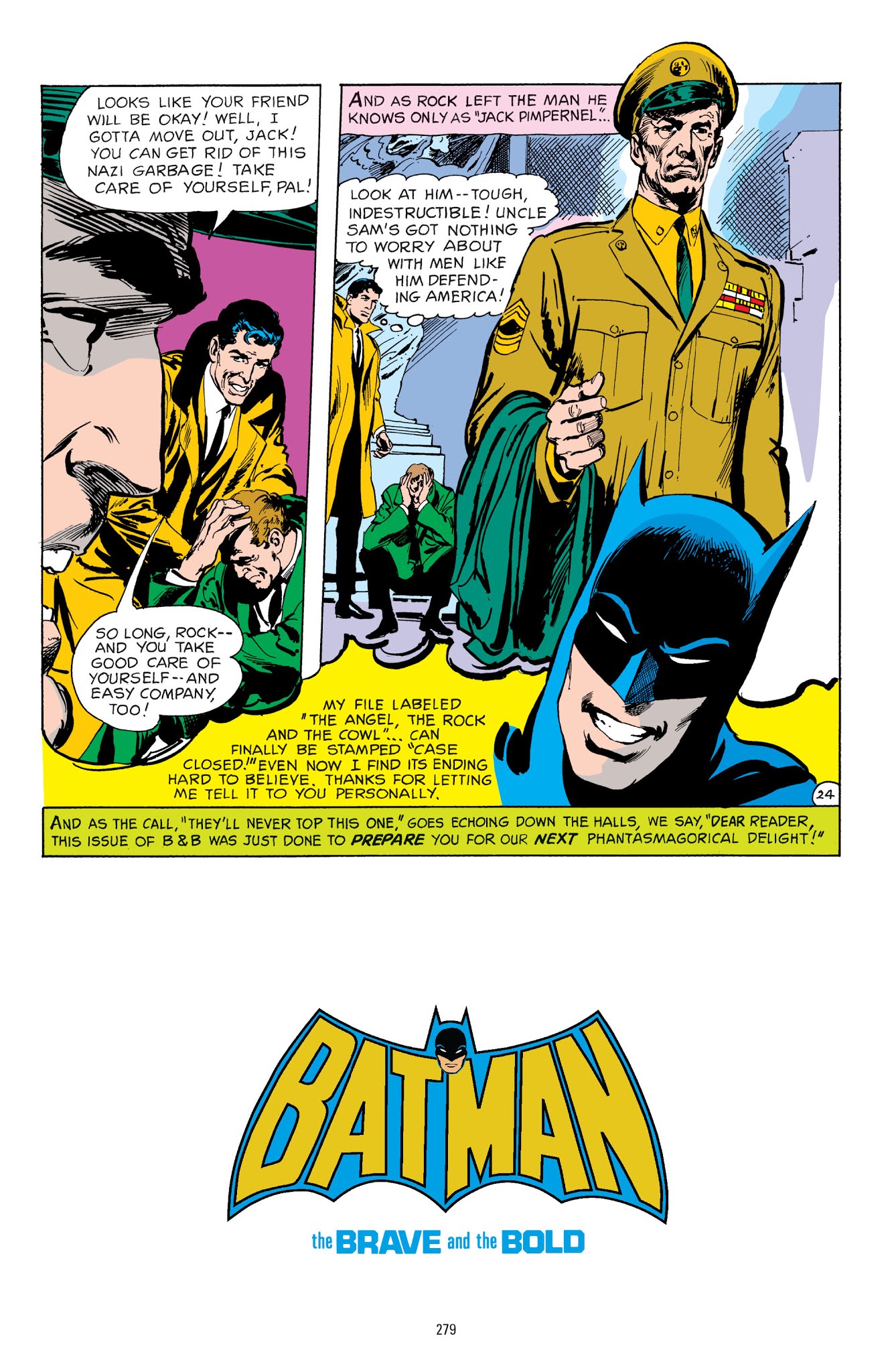 Read online Batman: The Brave and the Bold - The Bronze Age comic -  Issue # TPB (Part 3) - 79