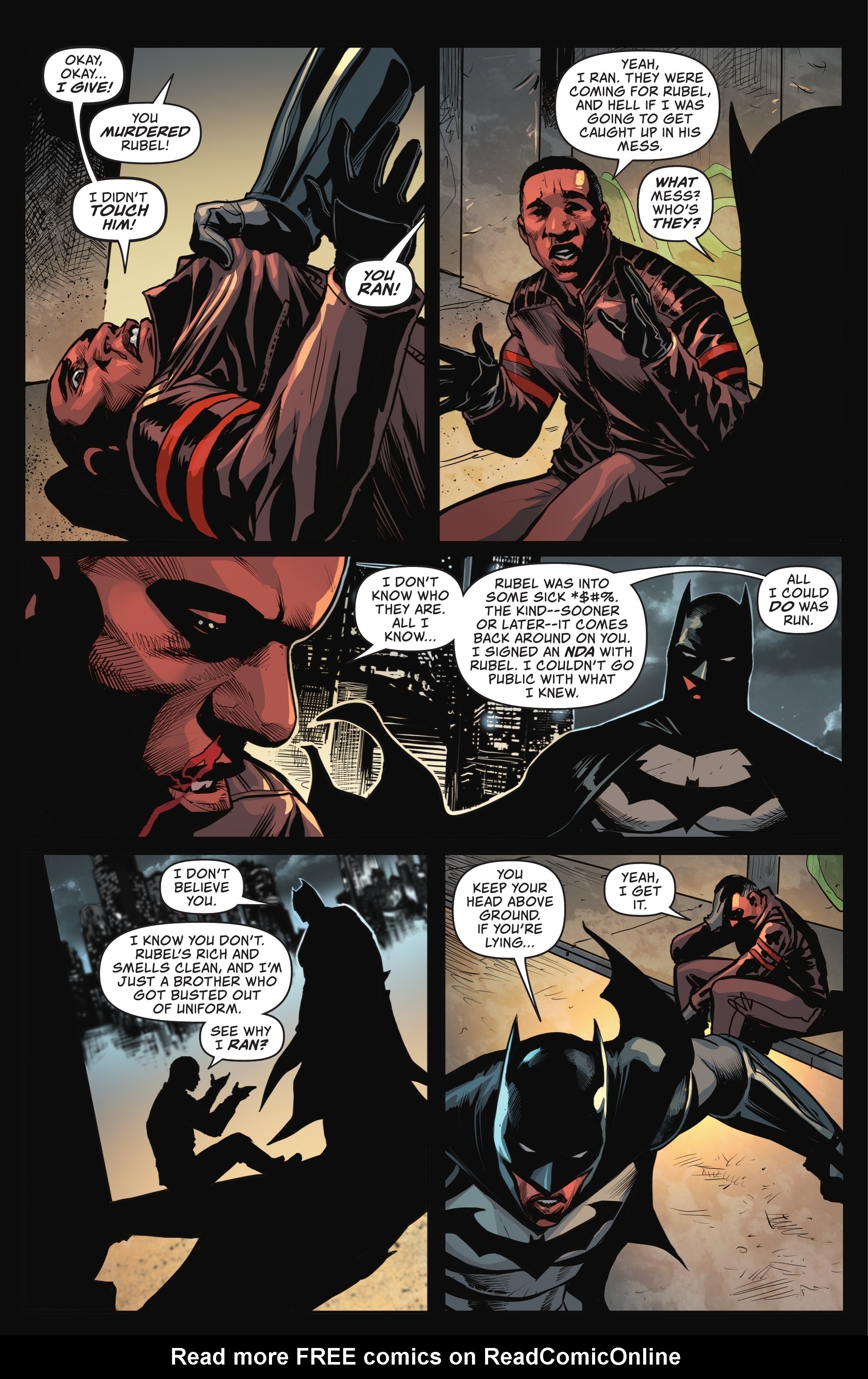 Read online I Am Batman comic -  Issue #7 - 17