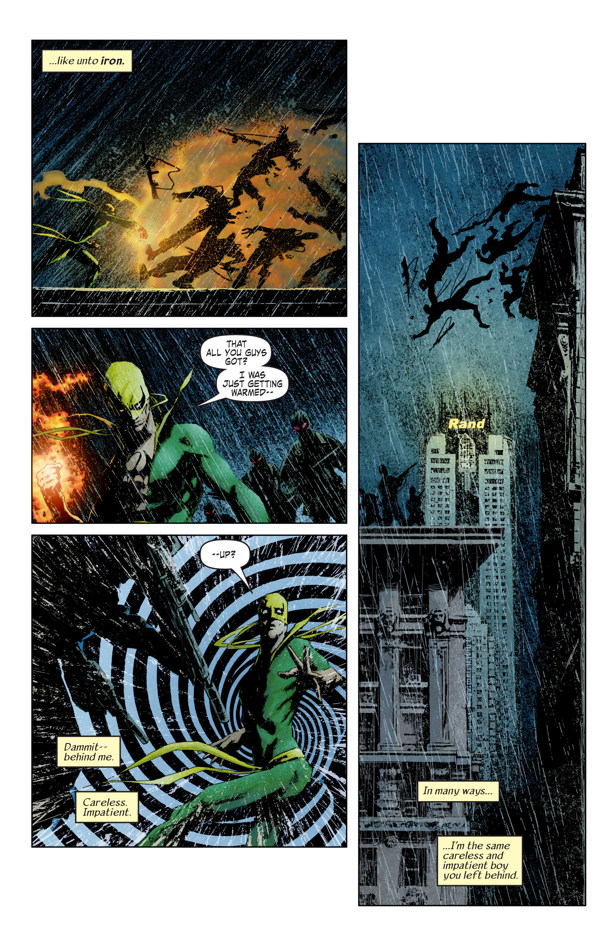 Read online The Immortal Iron Fist comic -  Issue #1 - 8
