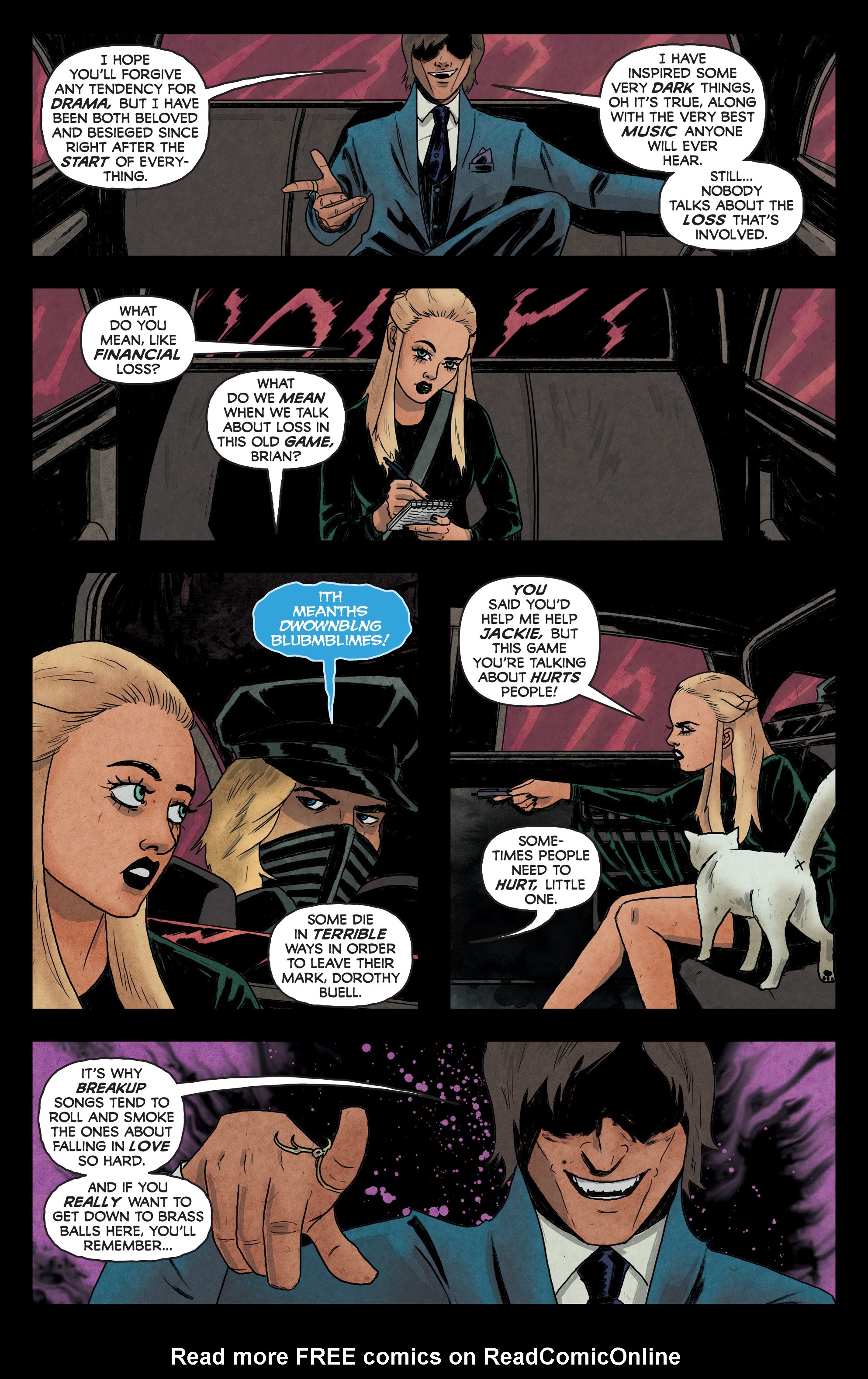 Read online Rockstars comic -  Issue #10 - 15