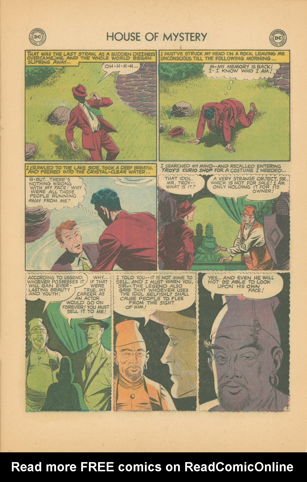 Read online House of Mystery (1951) comic -  Issue #77 - 21