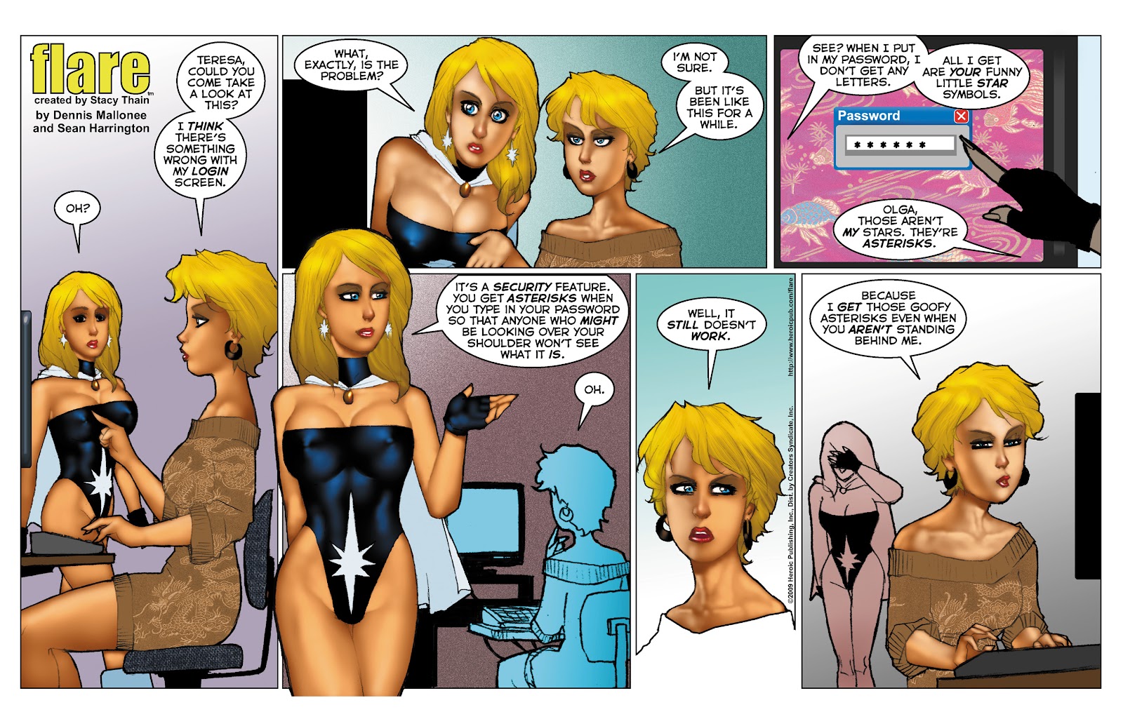 Flare (2004) issue Annual 3 - Page 17