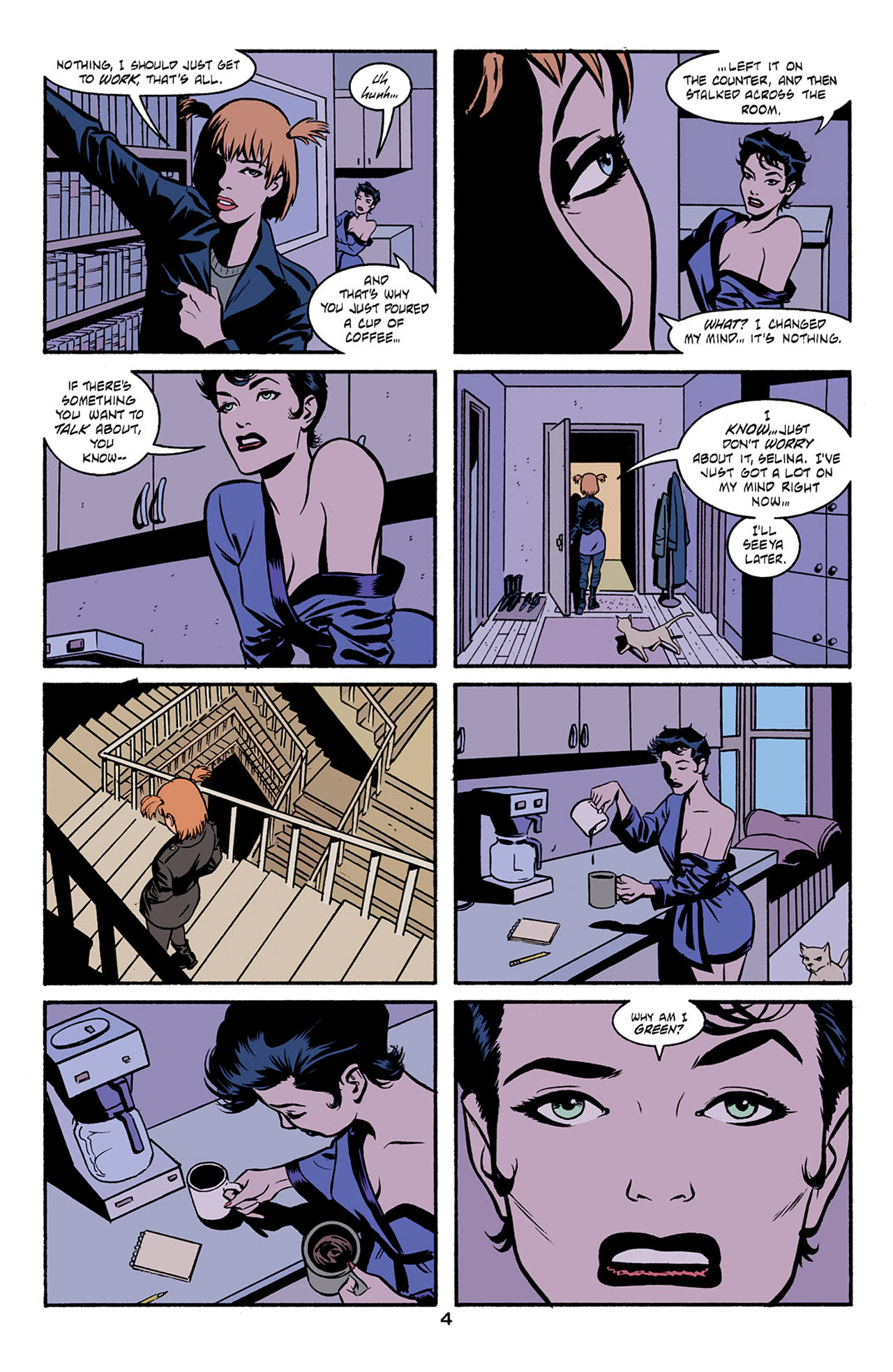 Read online Catwoman (2002) comic -  Issue #6 - 5