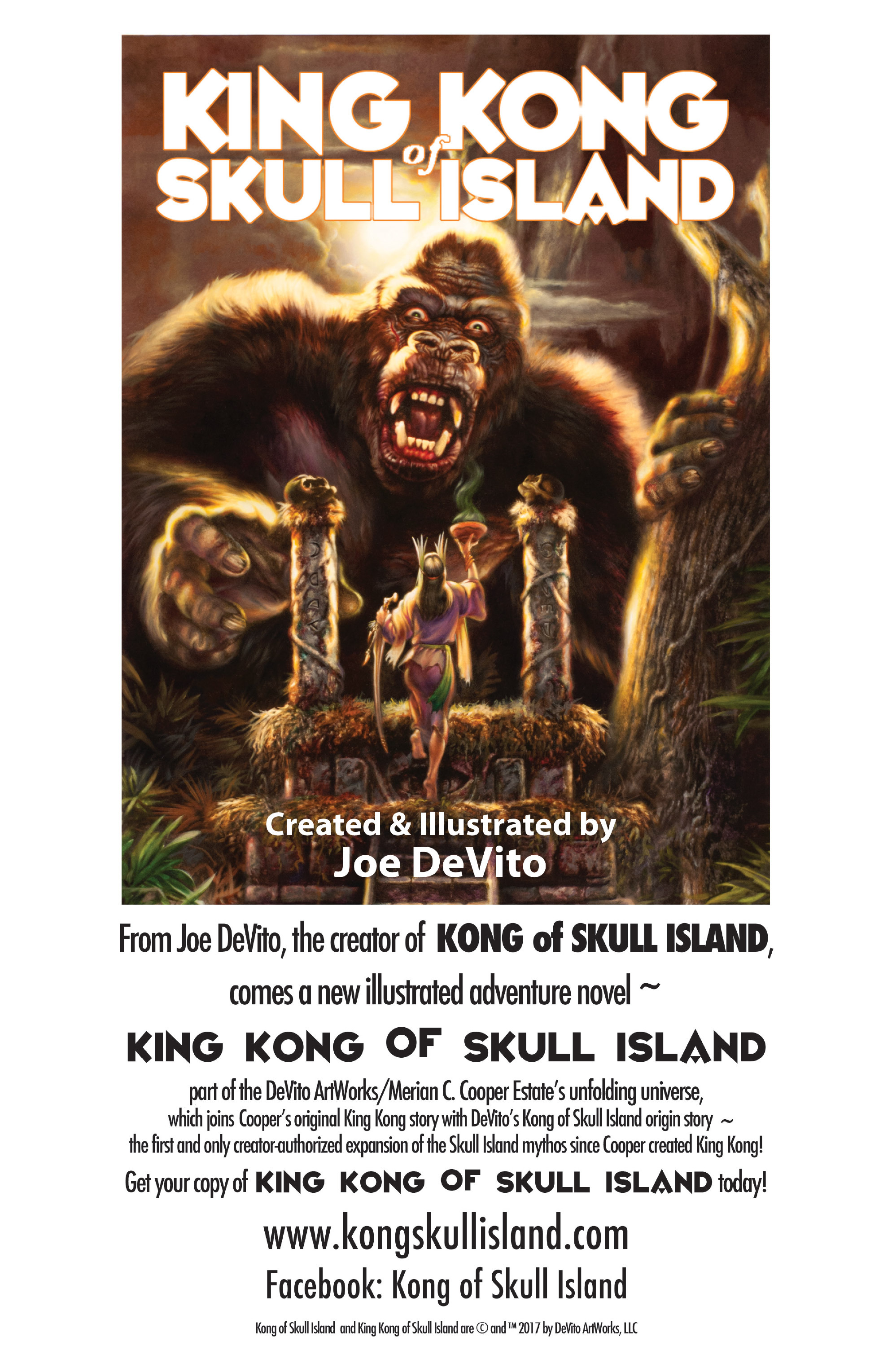 Read online Kong Of Skull Island comic -  Issue #9 - 25