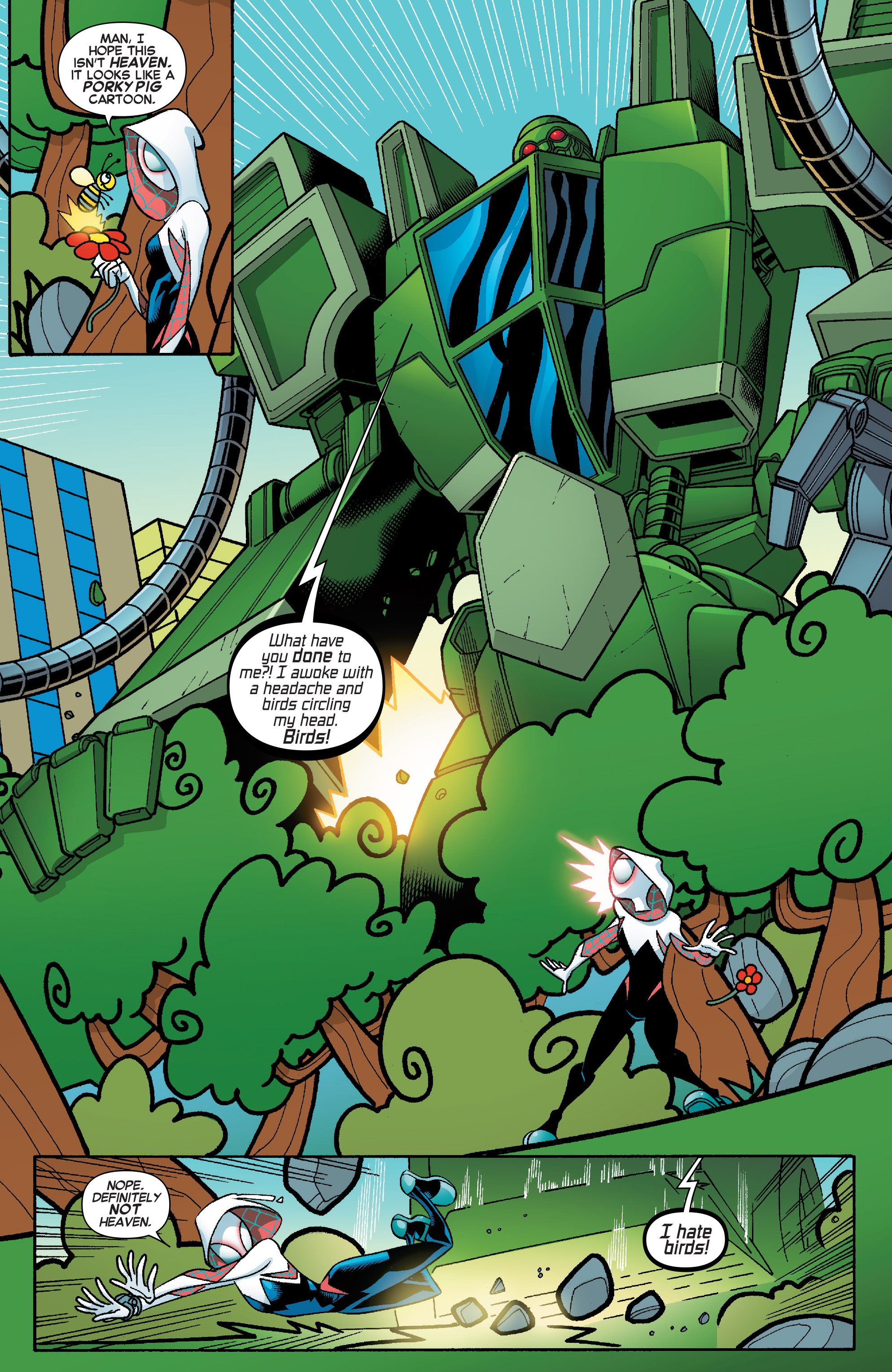 Read online Web Warriors comic -  Issue #8 - 19