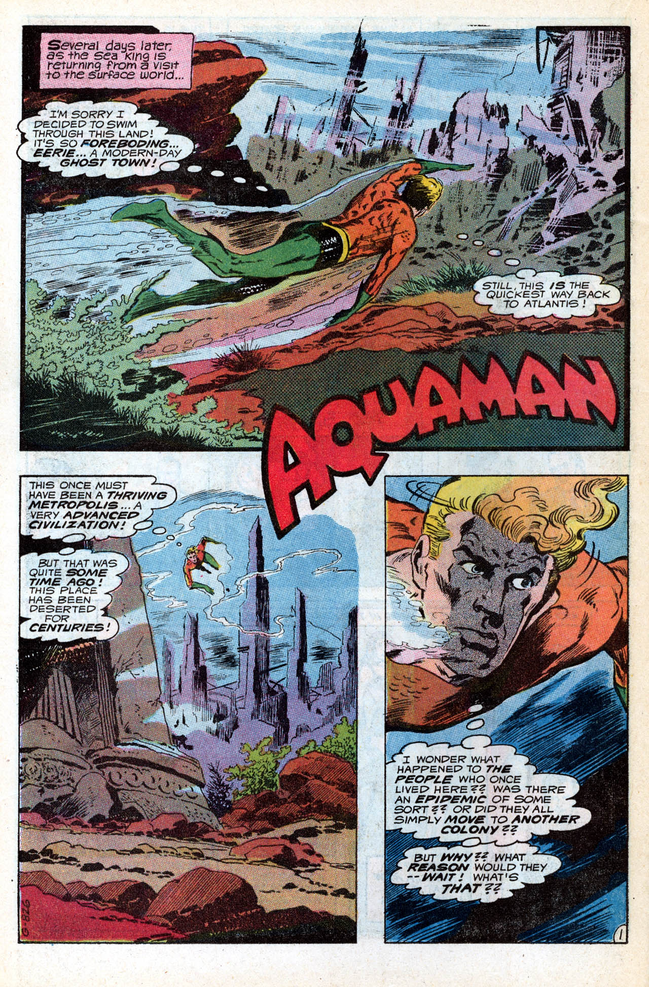 Read online Aquaman (1962) comic -  Issue #55 - 22