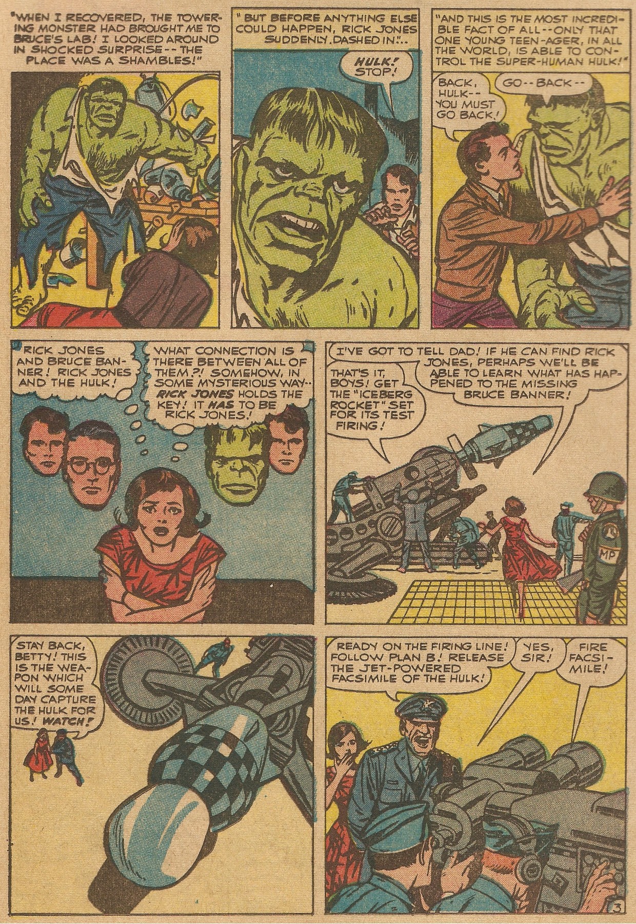 Read online Marvel Collectors' Item Classics comic -  Issue #4 - 52