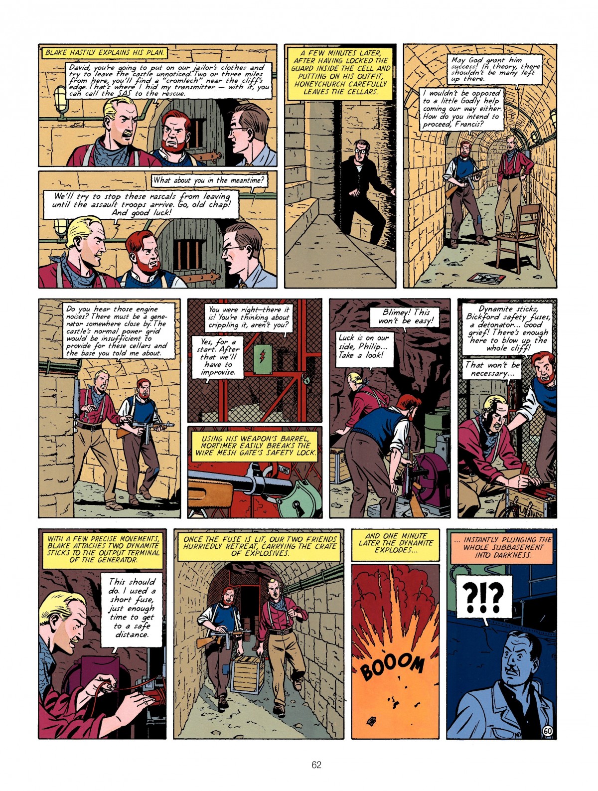 Read online Blake & Mortimer comic -  Issue #4 - 64