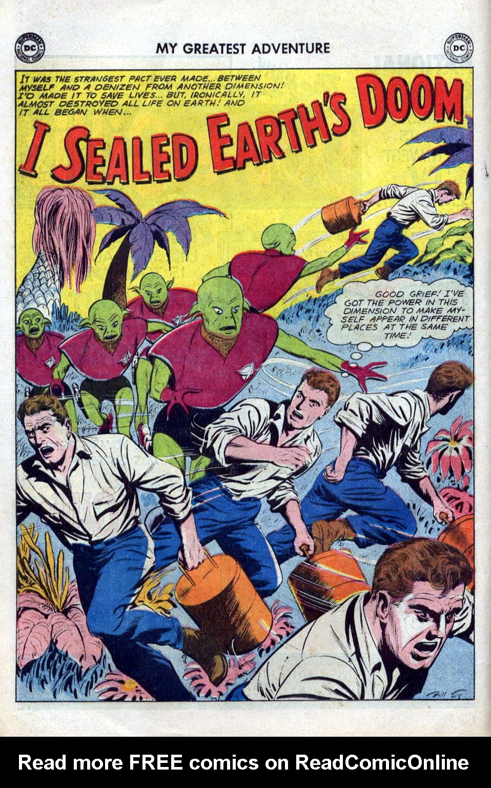 Read online My Greatest Adventure comic -  Issue #45 - 14