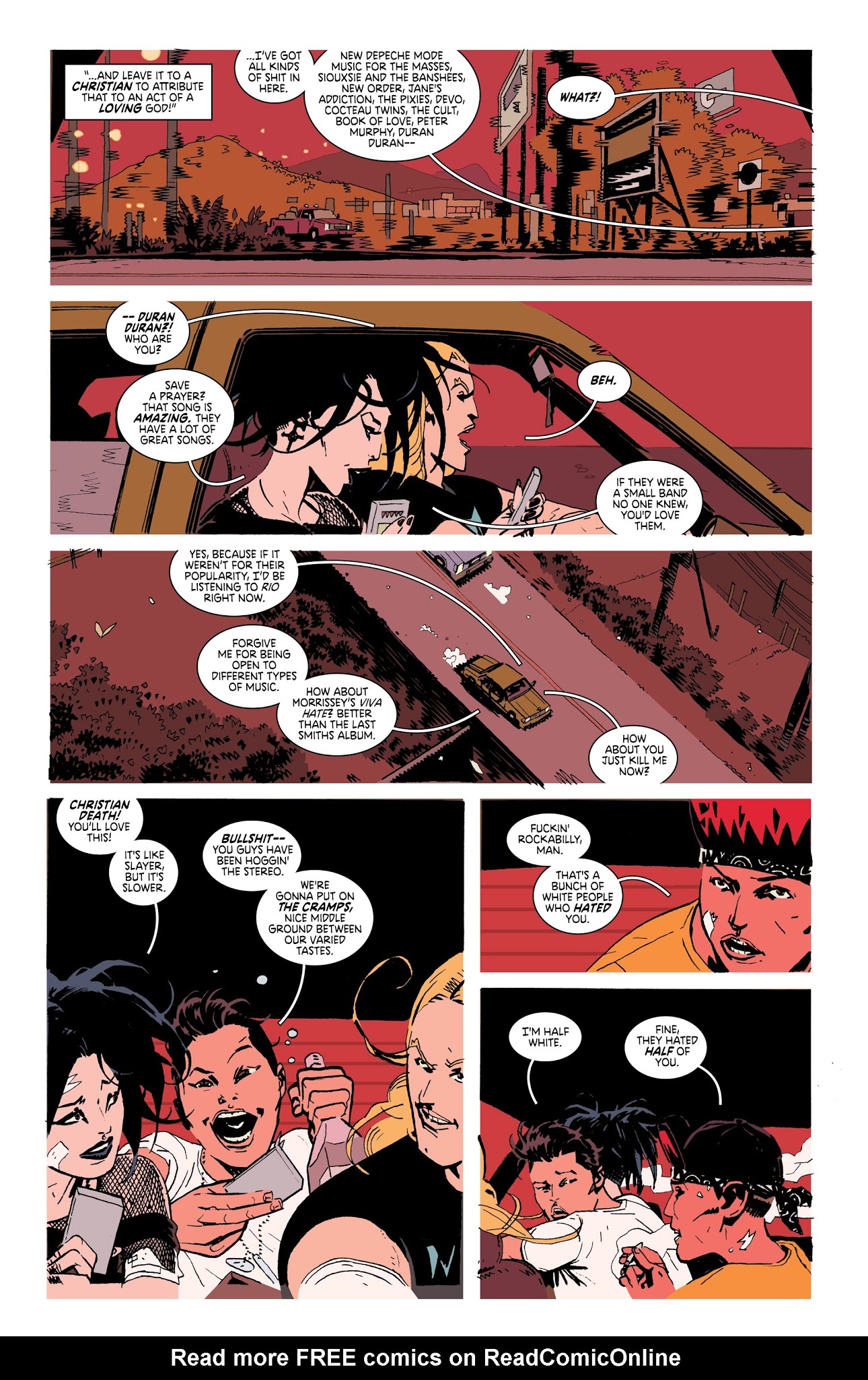 Read online Deadly Class comic -  Issue #30 - 10