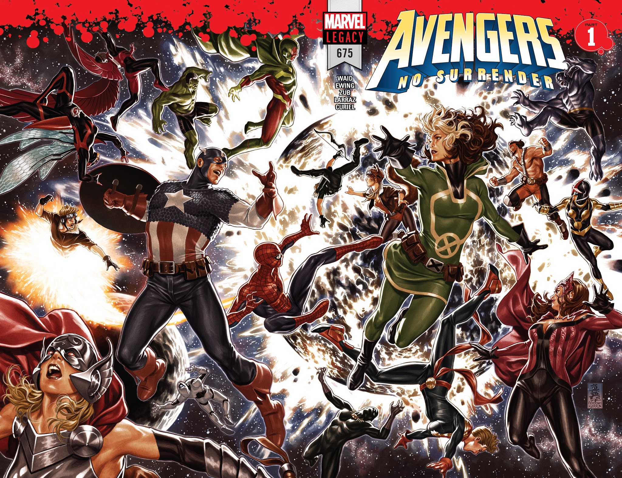 Read online Avengers (2016) comic -  Issue #675 - 2