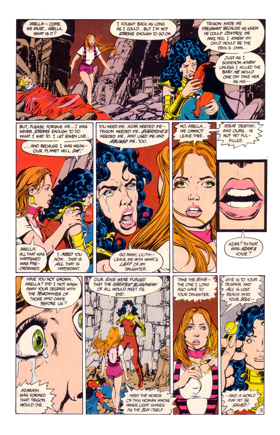 Read online Tales of the Teen Titans comic -  Issue #64 - 14